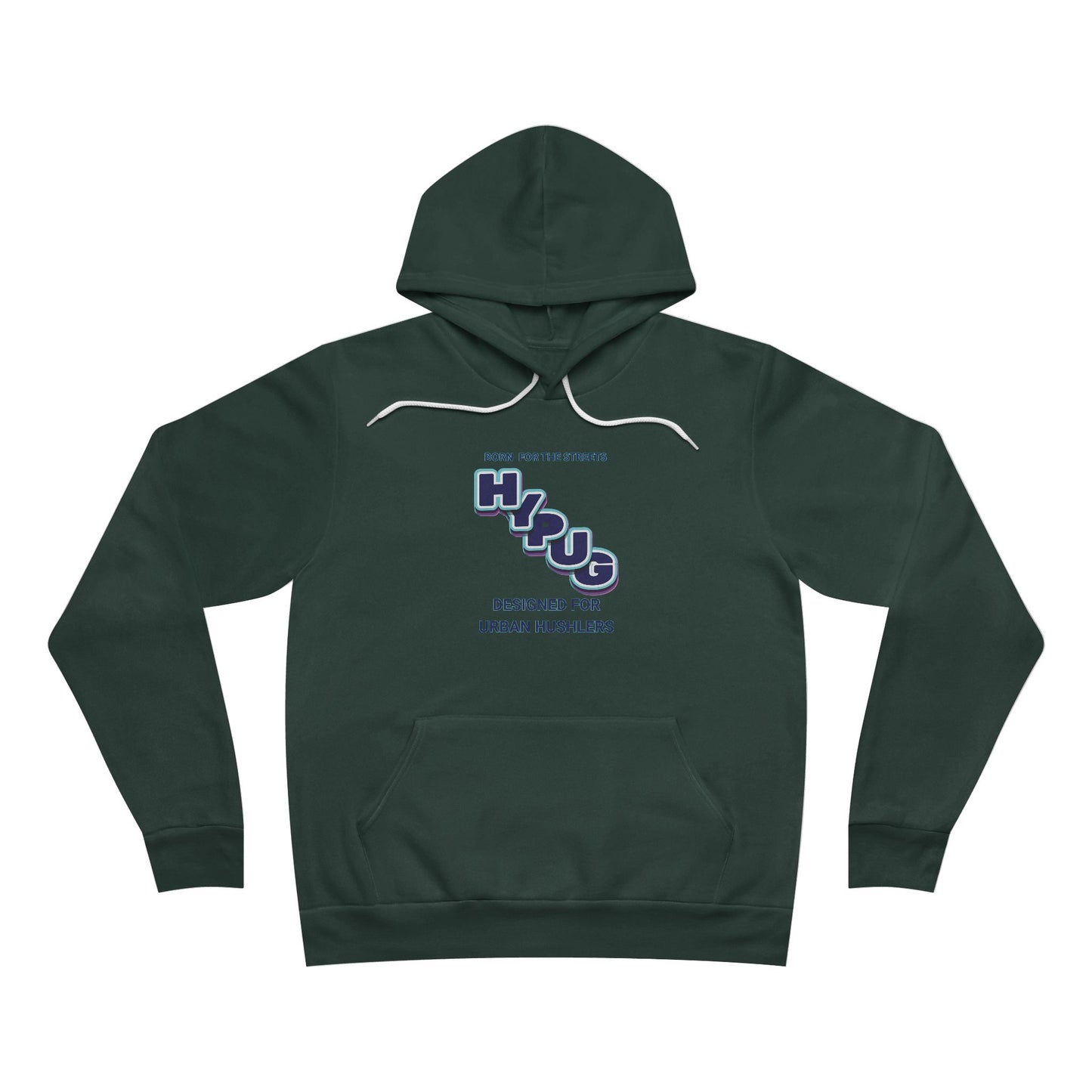 Hypug Unisex Sponge Fleece Pullover Hoodie