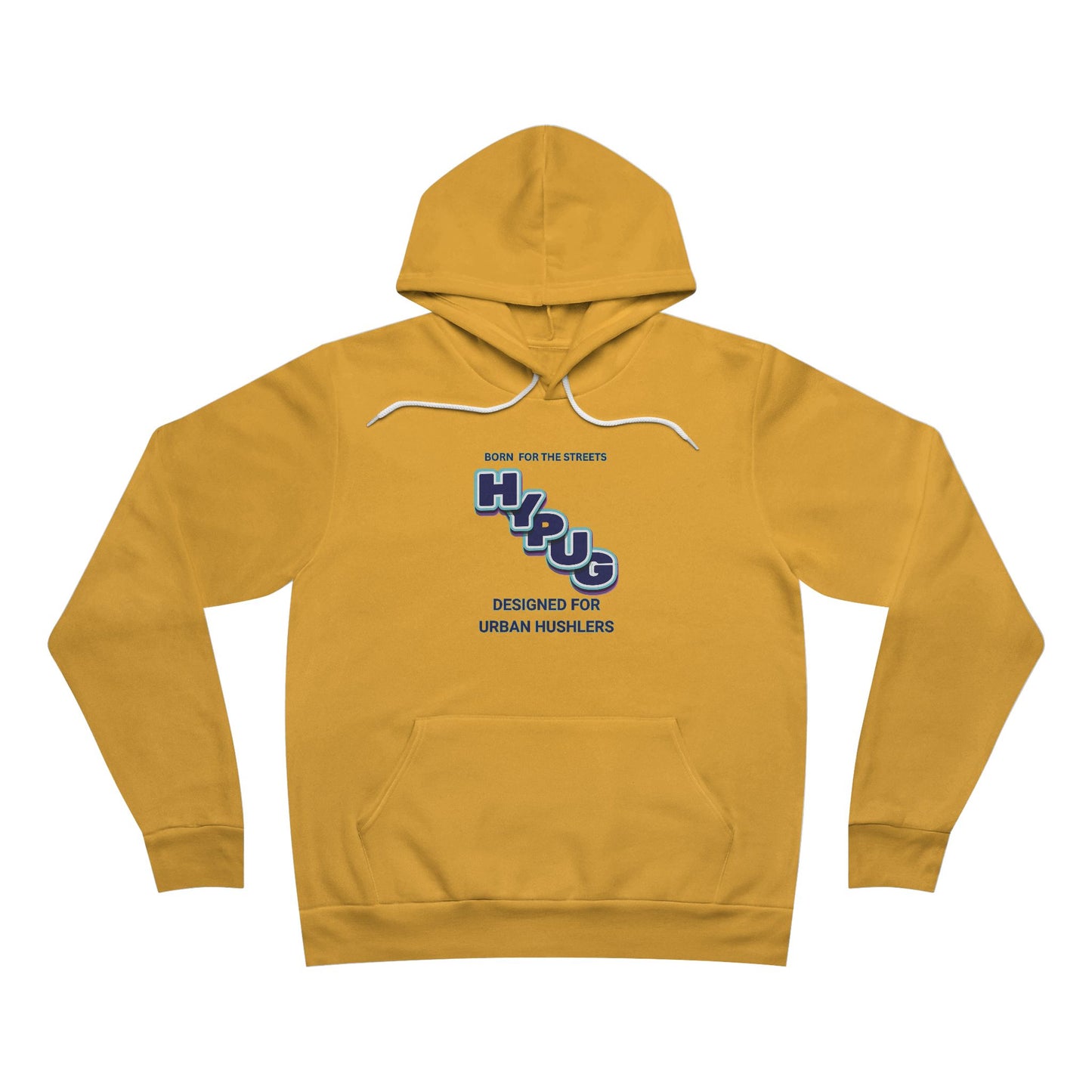 Hypug Unisex Sponge Fleece Pullover Hoodie