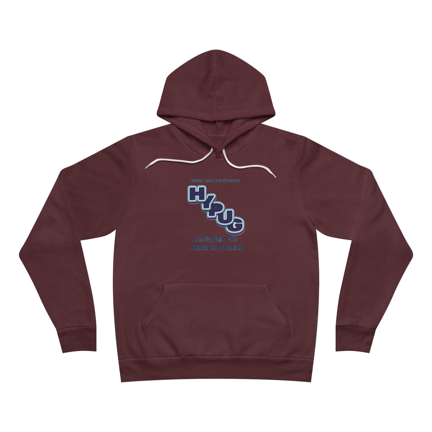 Hypug Unisex Sponge Fleece Pullover Hoodie