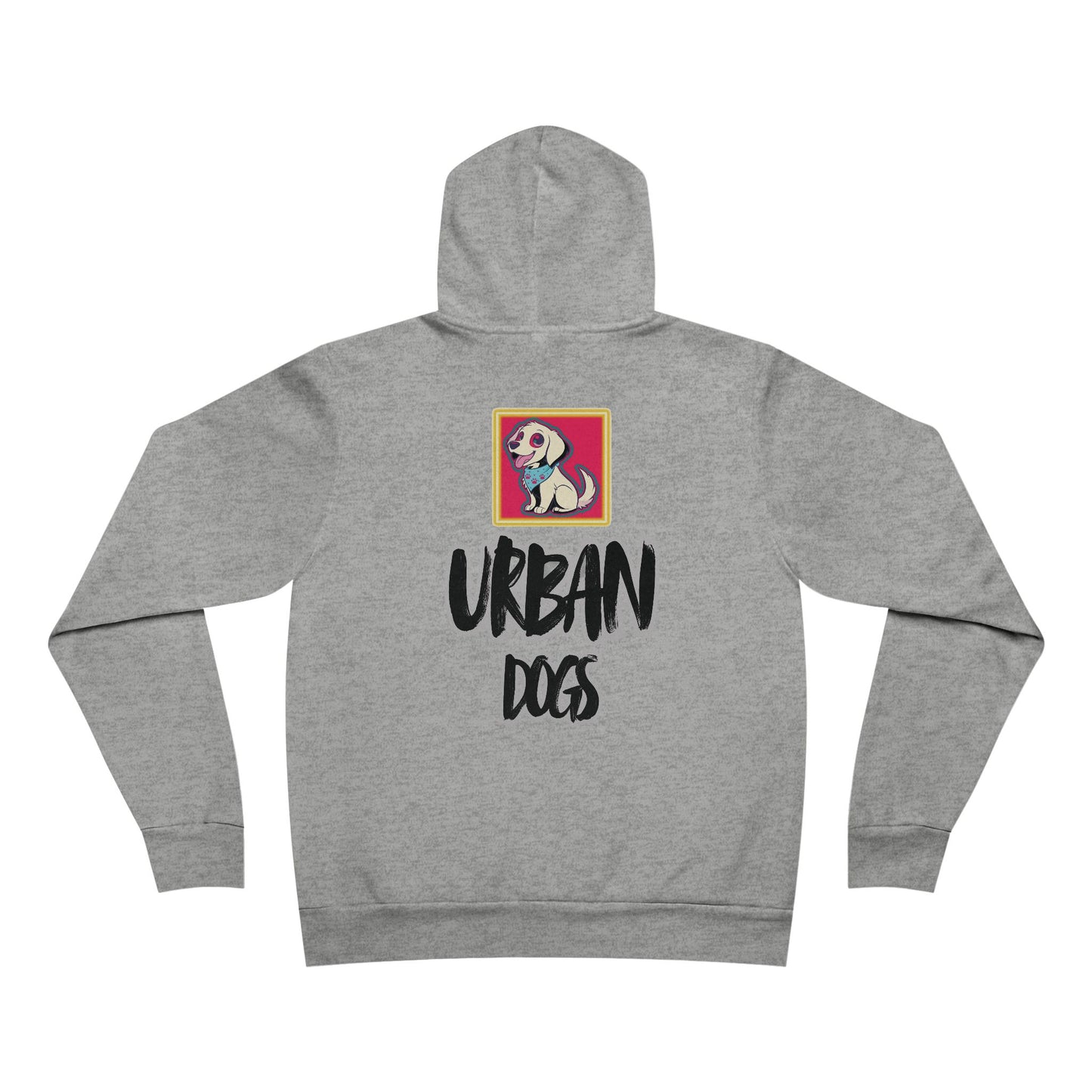 Hypug Unisex Sponge Fleece Pullover Hoodie