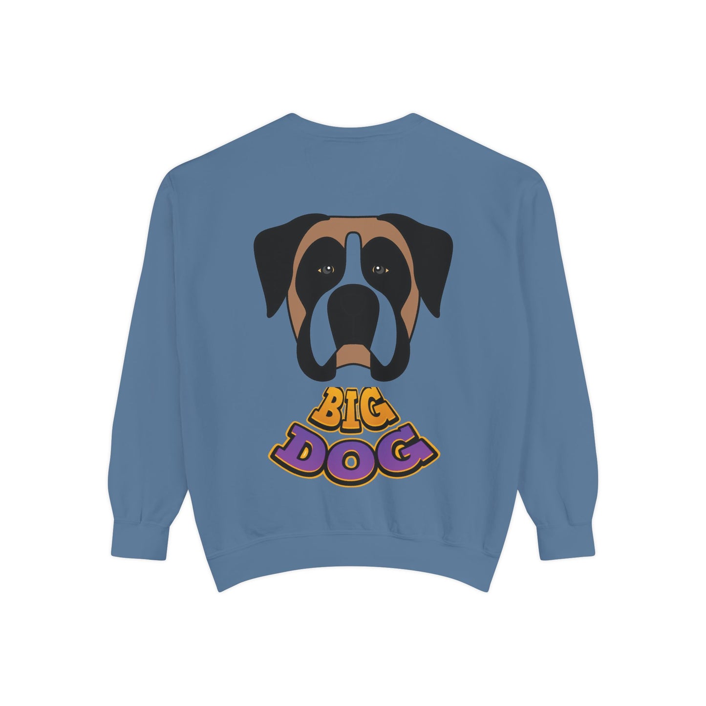 Hypug Unisex Garment-Dyed Sweatshirt