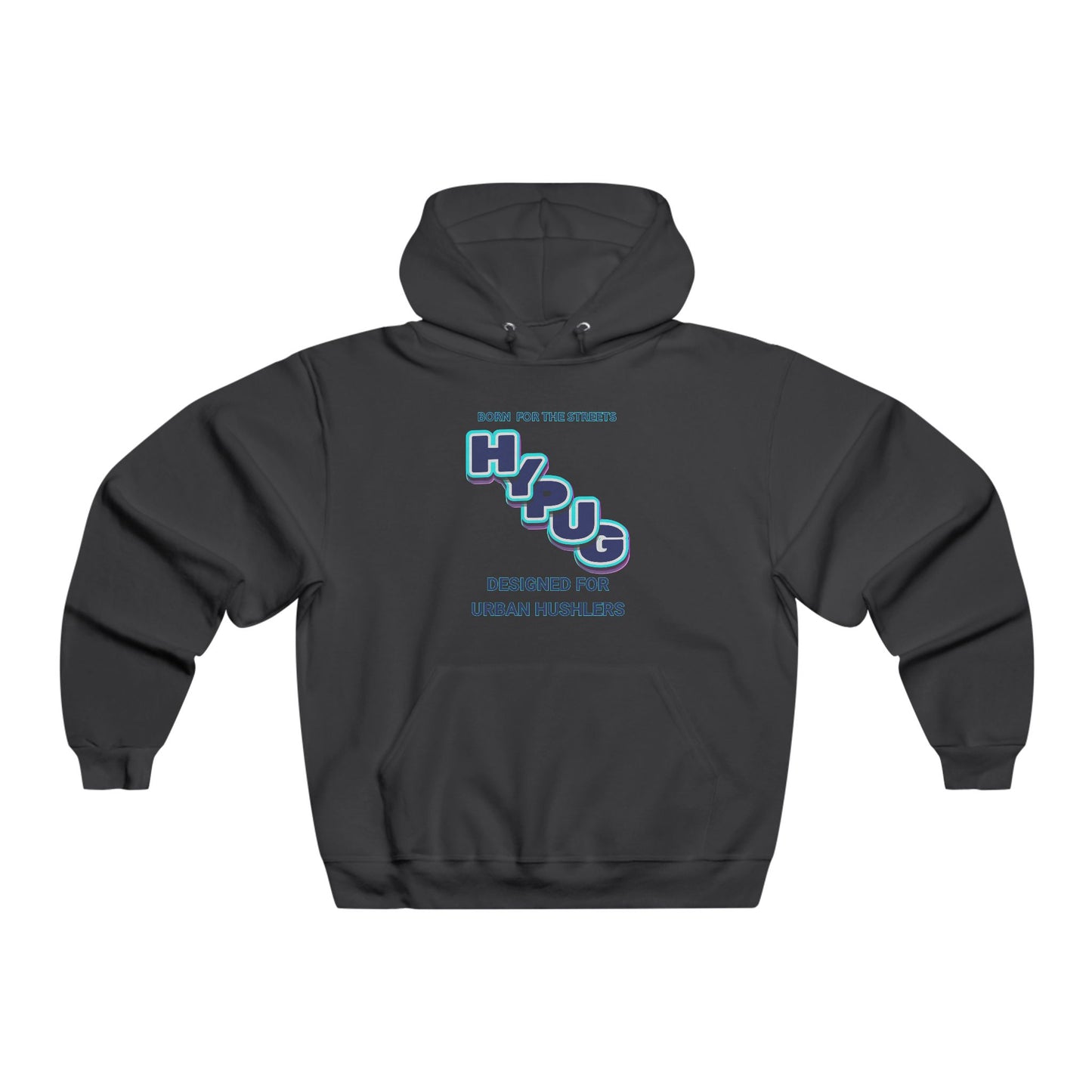 Hypug Urban Dogs Hoodie — "Hip Up" Graphic Pullover for Streetwear Fans