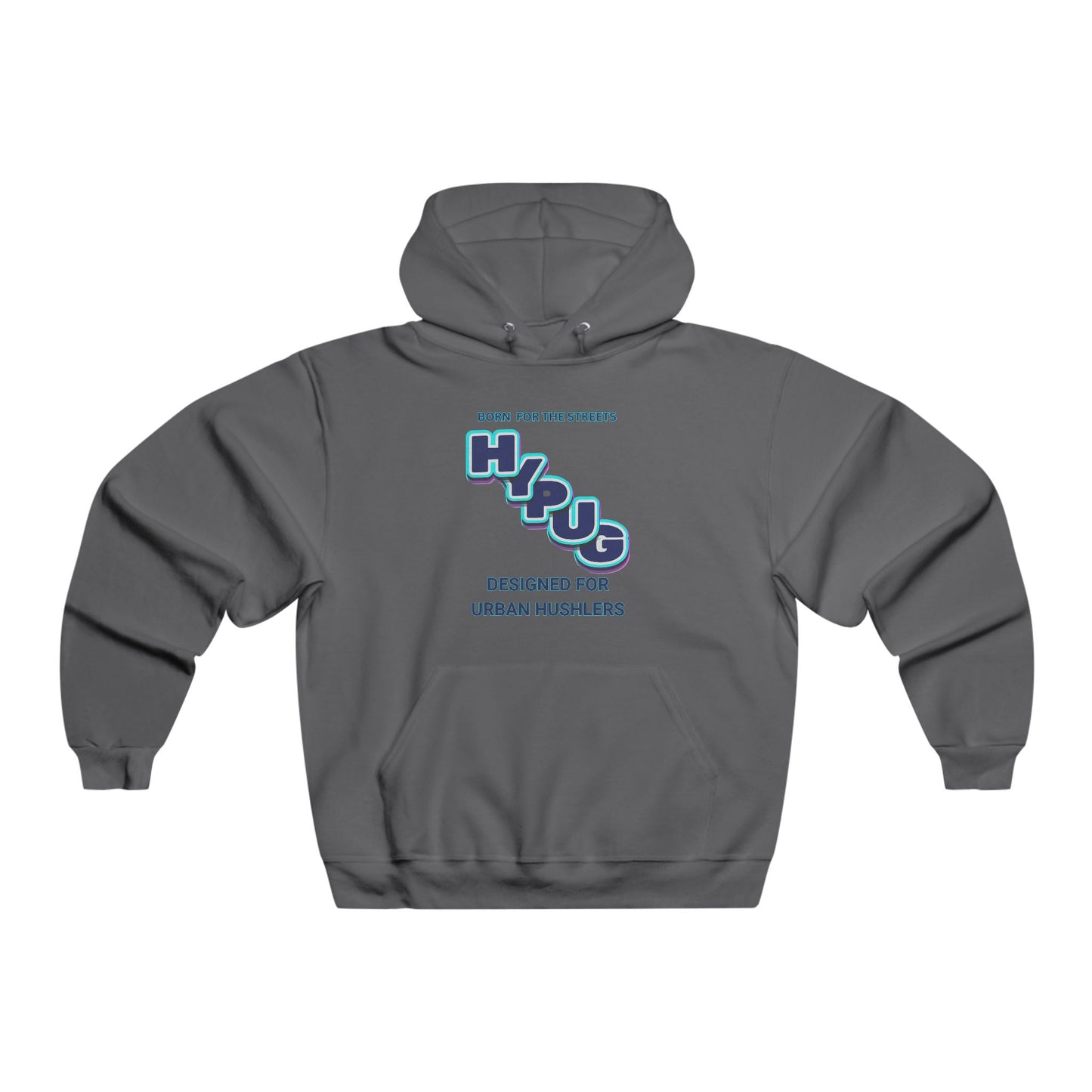 Hypug Urban Dogs Hoodie — "Hip Up" Graphic Pullover for Streetwear Fans