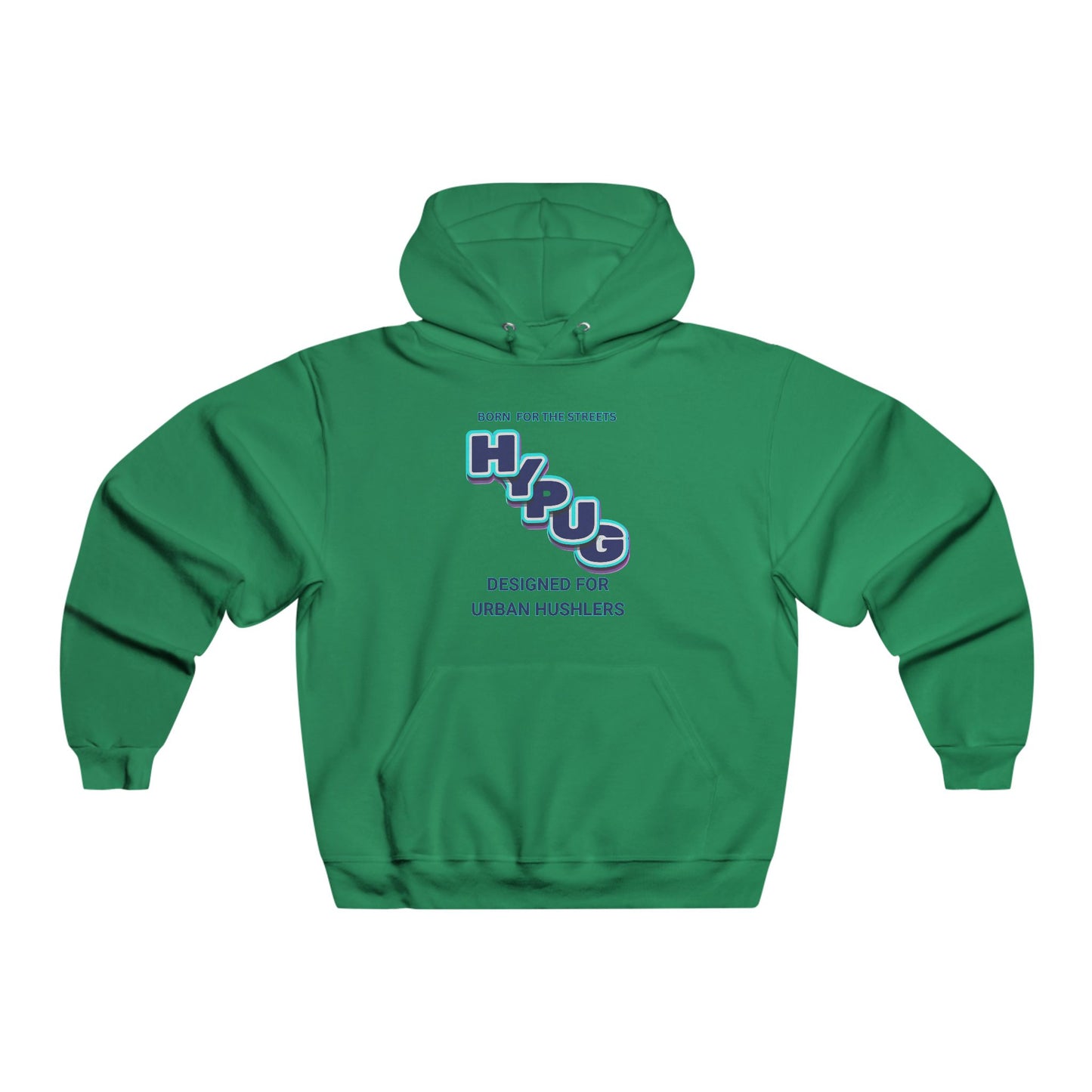 Hypug Urban Dogs Hoodie — "Hip Up" Graphic Pullover for Streetwear Fans