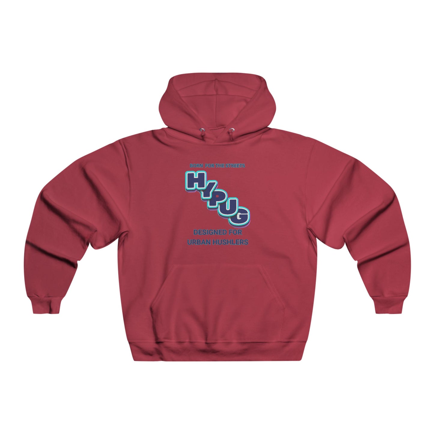 Hypug Urban Dogs Hoodie — "Hip Up" Graphic Pullover for Streetwear Fans