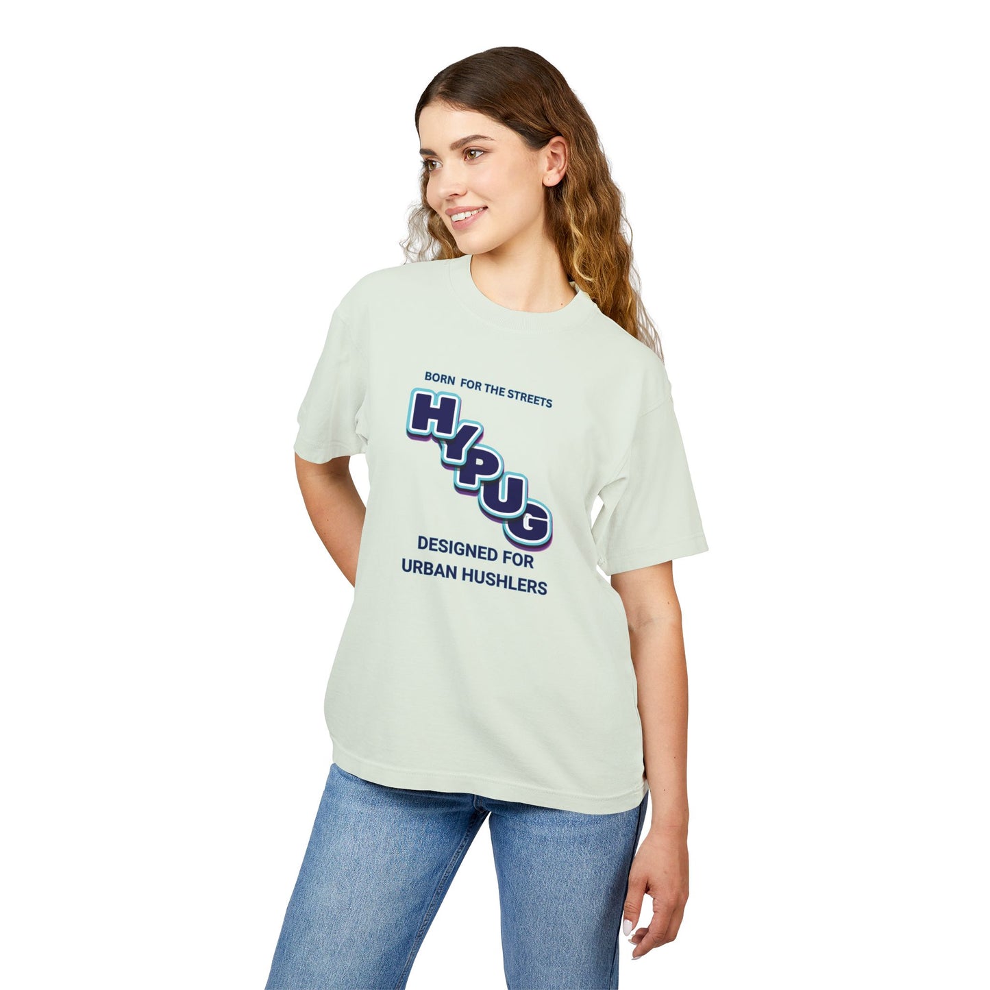 Hypug Urban Dogs Graphic Tee — "Born for the Streets / Designed for Urban Hustlers"