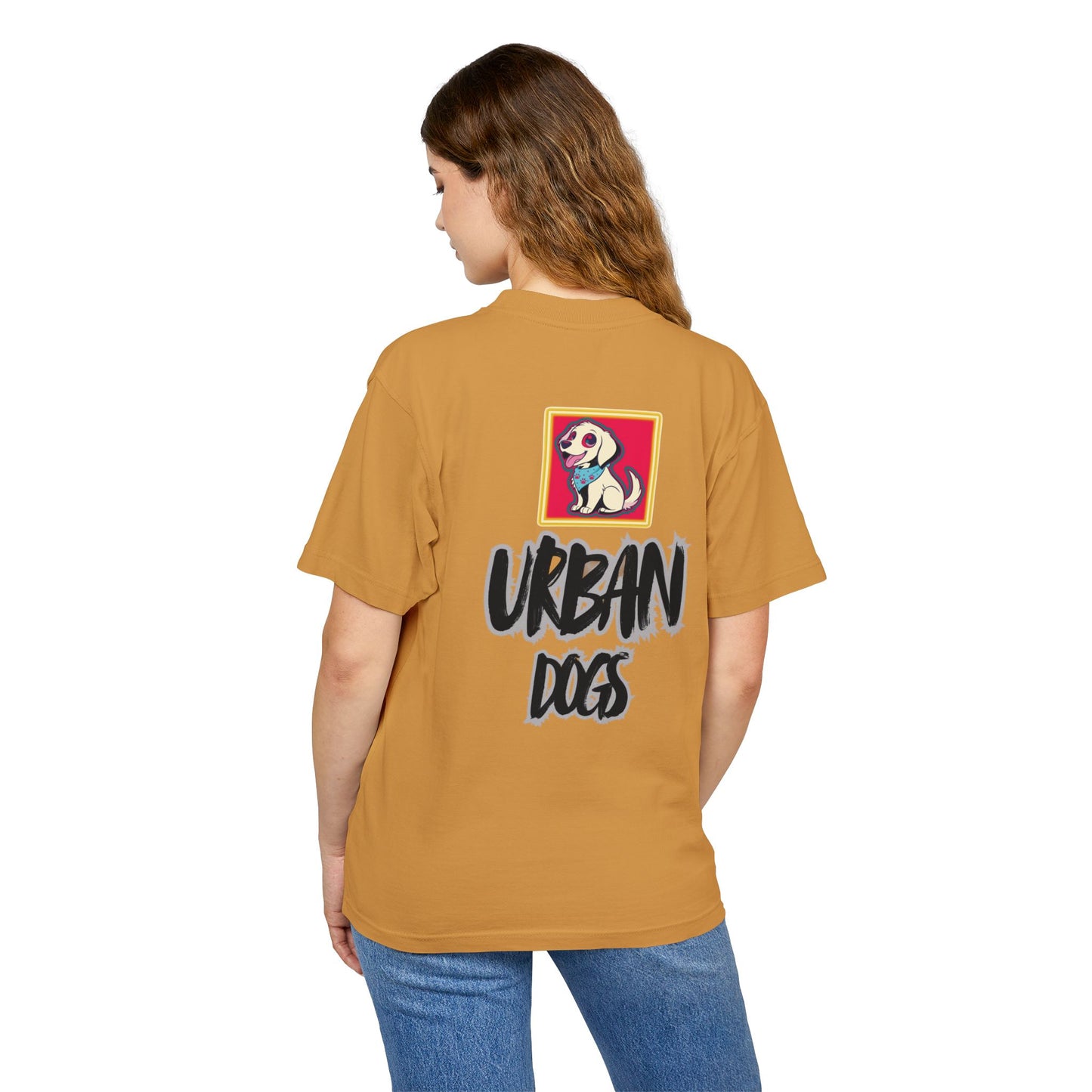 Hypug Urban Dogs Graphic Tee — "Born for the Streets / Designed for Urban Hustlers"