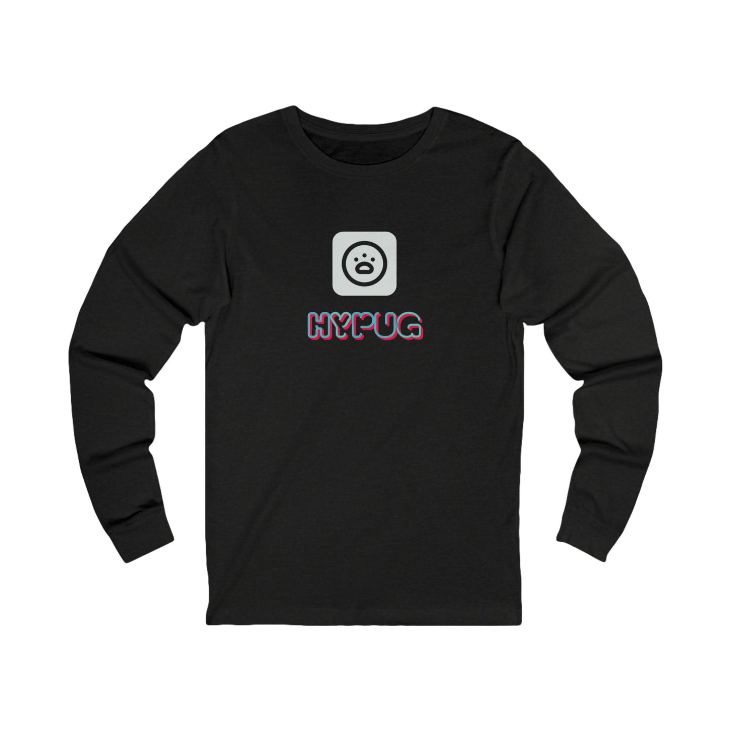 Big Dog Graphic Long Sleeve Tee — St. Bernard Illustration
