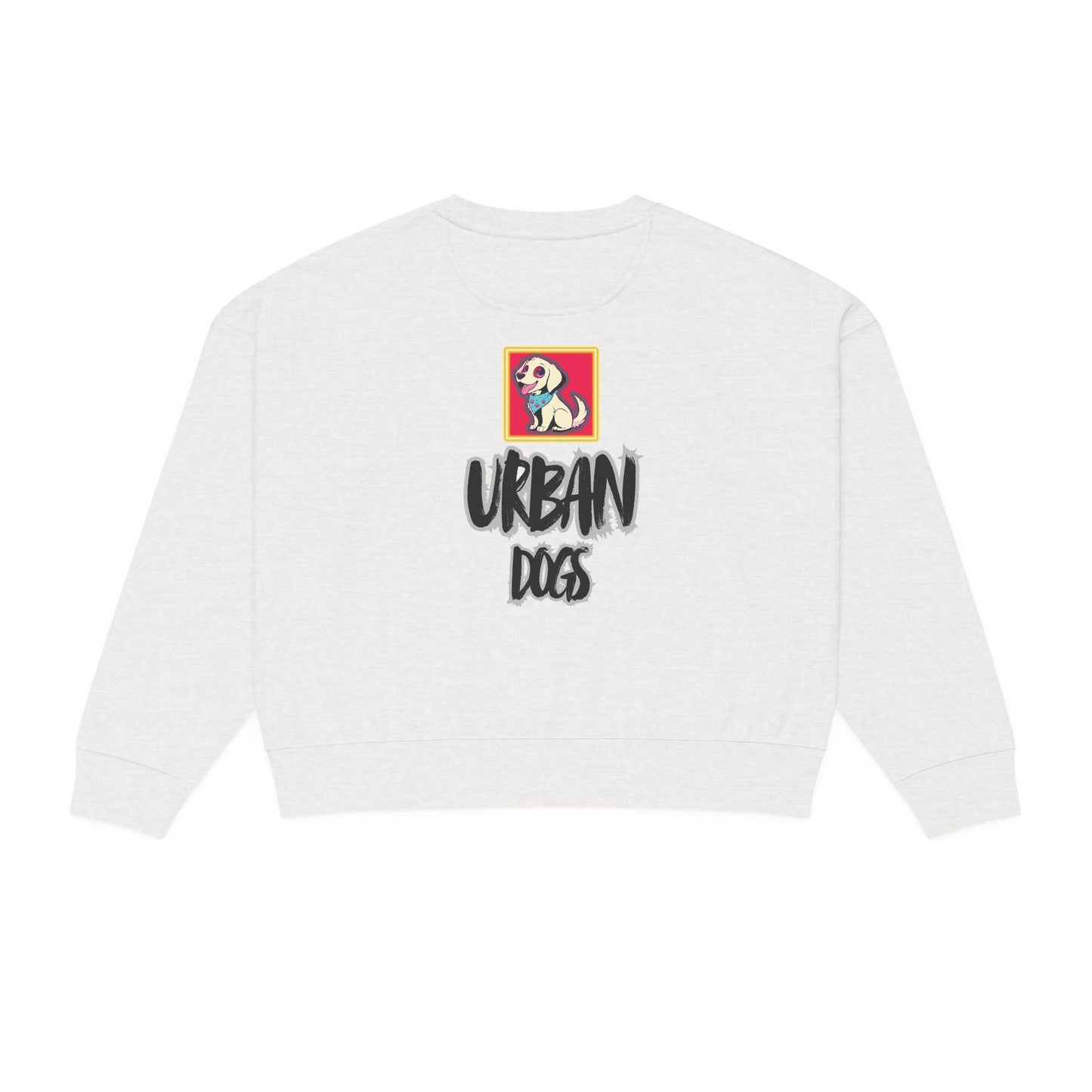 Hypug Urban Hustle Graphic Sweatshirt — "Hip Up" Crewneck for Women