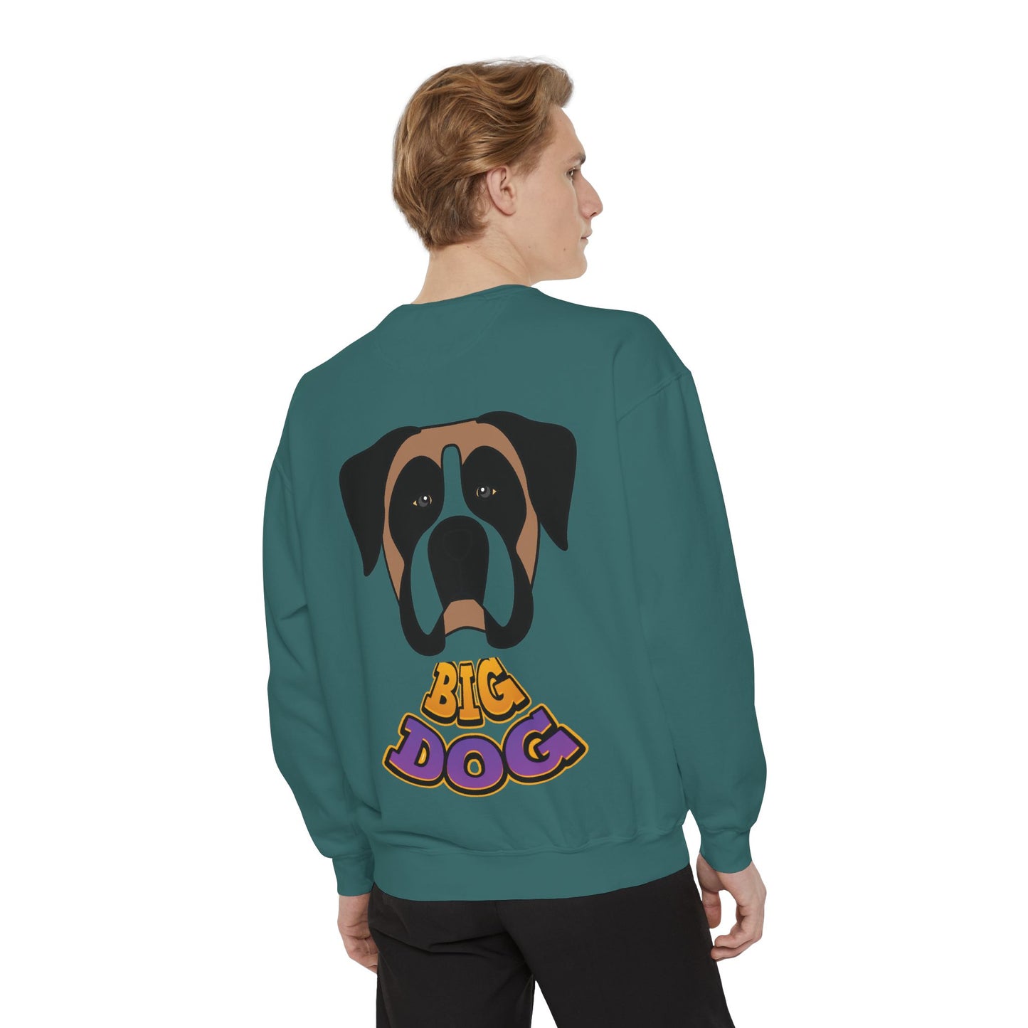 Hypug Unisex Garment-Dyed Sweatshirt