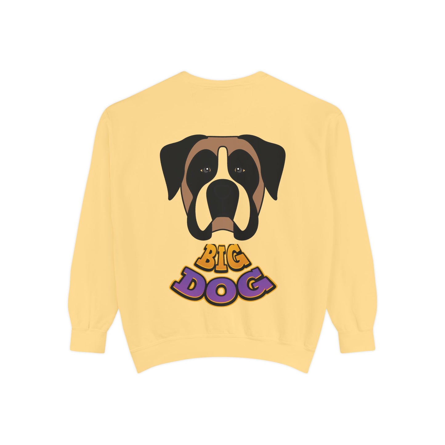 Hypug Unisex Garment-Dyed Sweatshirt