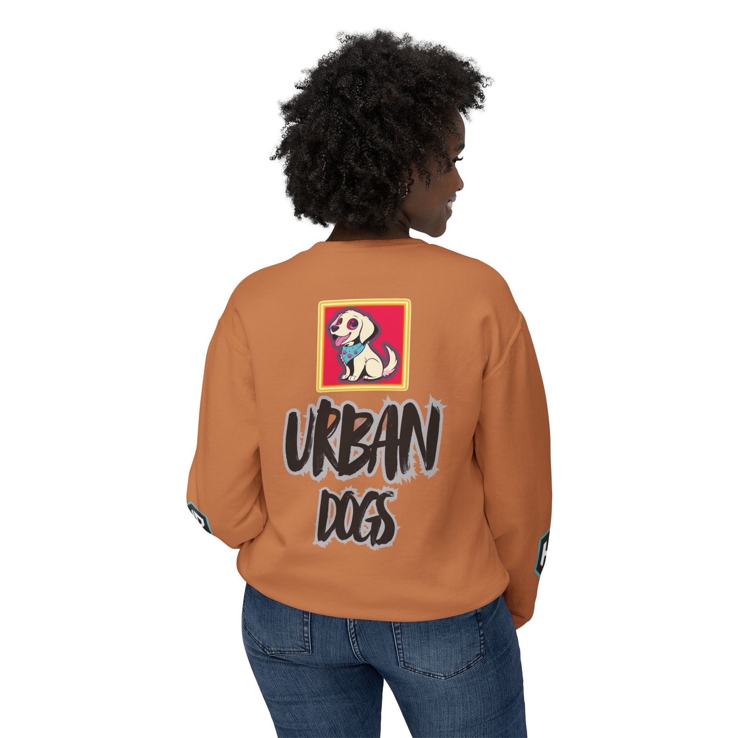 Crewneck Sweatshirt — “HYPUG: Born for the Streets / Designed for Urban Hushlers”