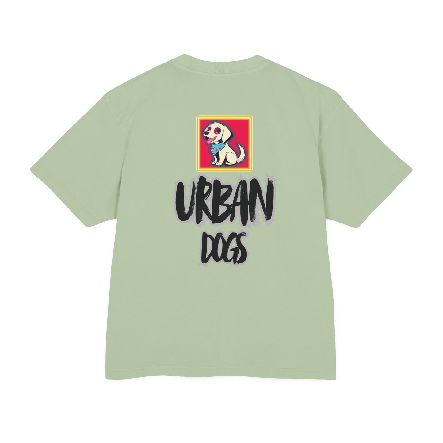 Hypug Urban Dogs Graphic Tee — "Born for the Streets / Designed for Urban Hustlers"