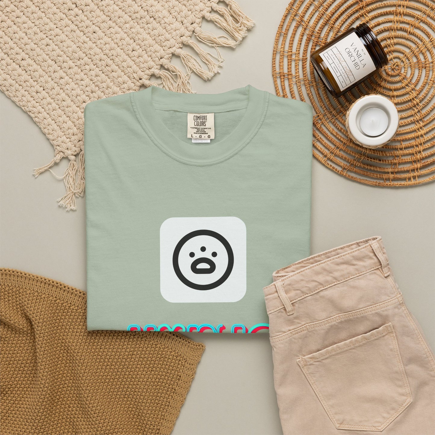 Big Dog Graphic T-Shirt — 'HYPUG' Retro Logo with Illustrated Boxer Dog