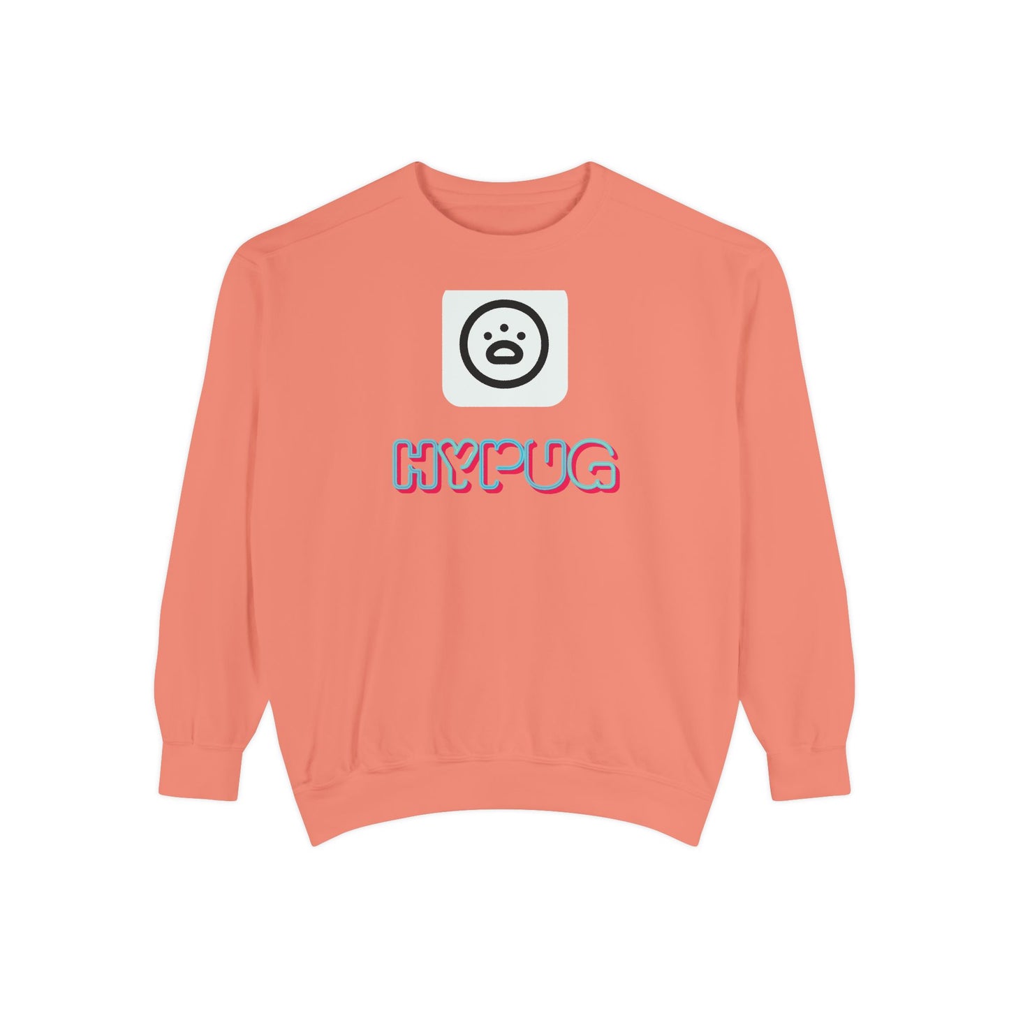 Hypug Unisex Garment-Dyed Sweatshirt