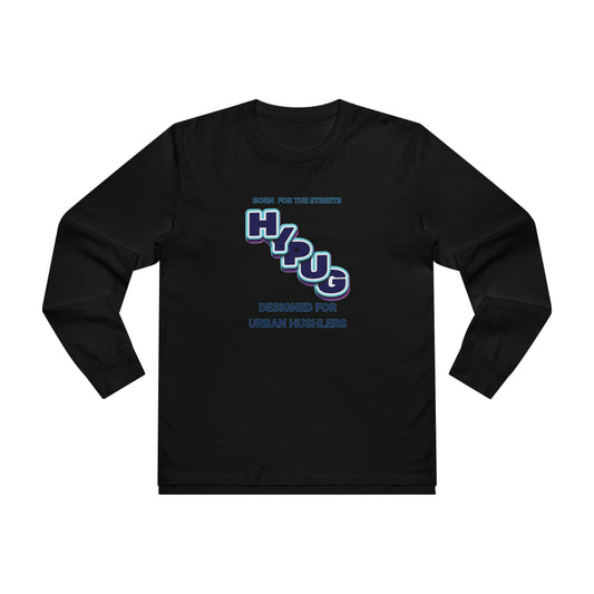Urban Dogs Longsleeve Tee — "Hypug" Streetwear Graphic for Urban Hustlers