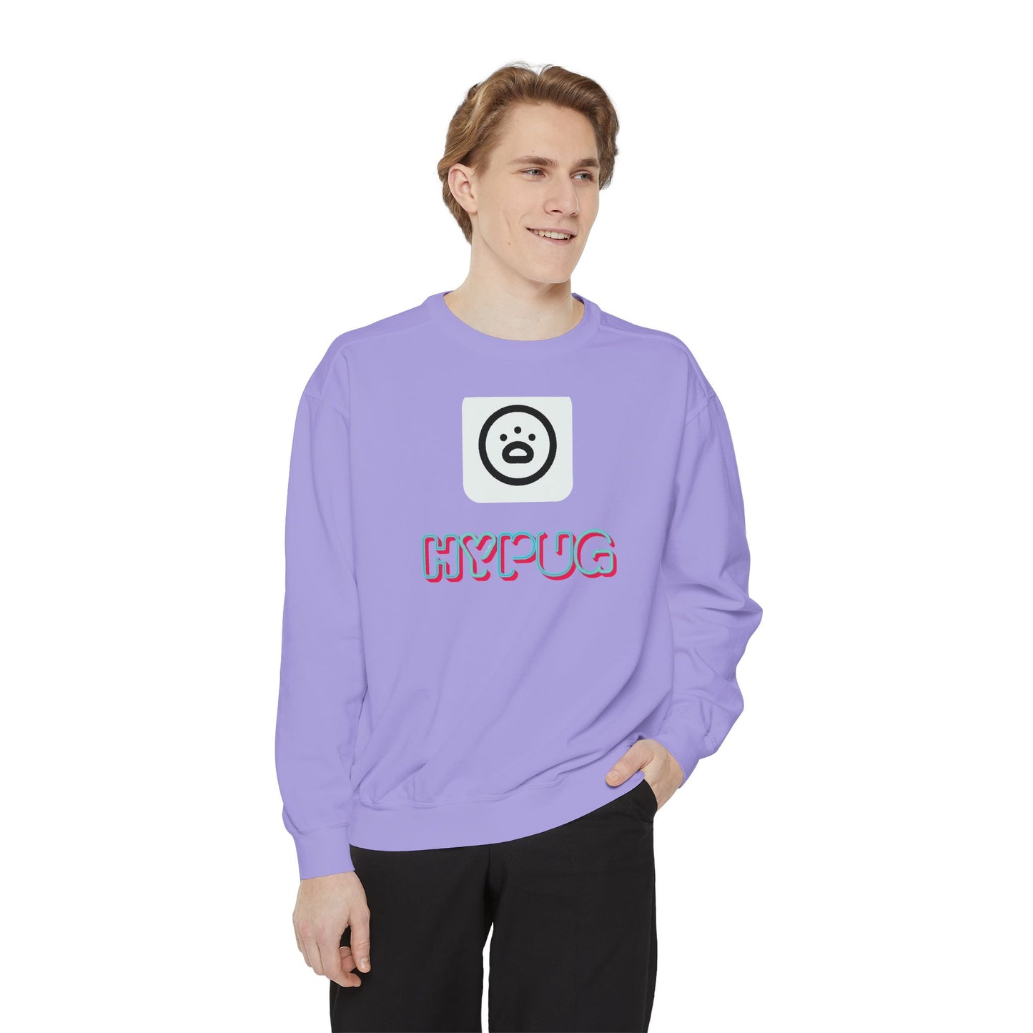 Hypug Unisex Garment-Dyed Sweatshirt