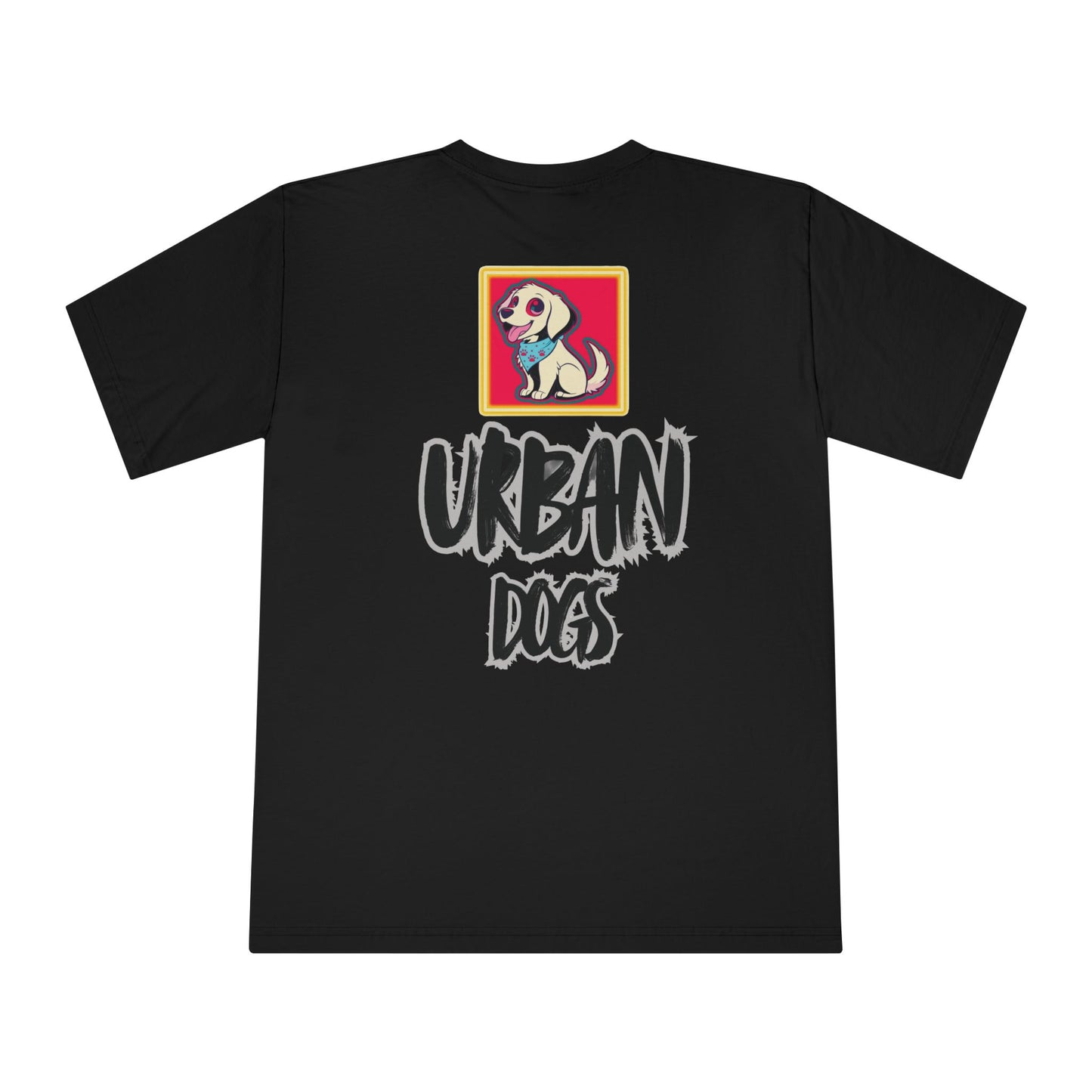 Hypug Urban Dogs Graphic T-Shirt — "Born for the Streets, Designed for Urban Hustlers"
