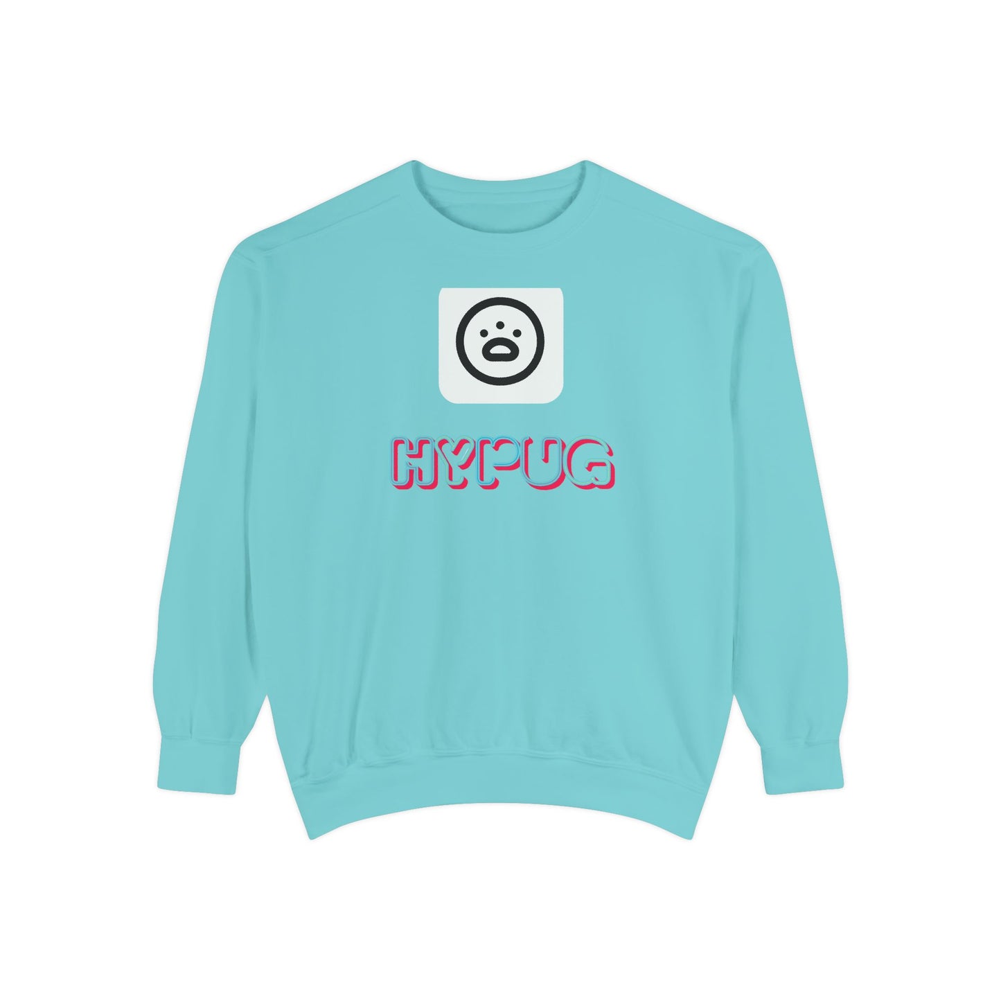 Hypug Unisex Garment-Dyed Sweatshirt