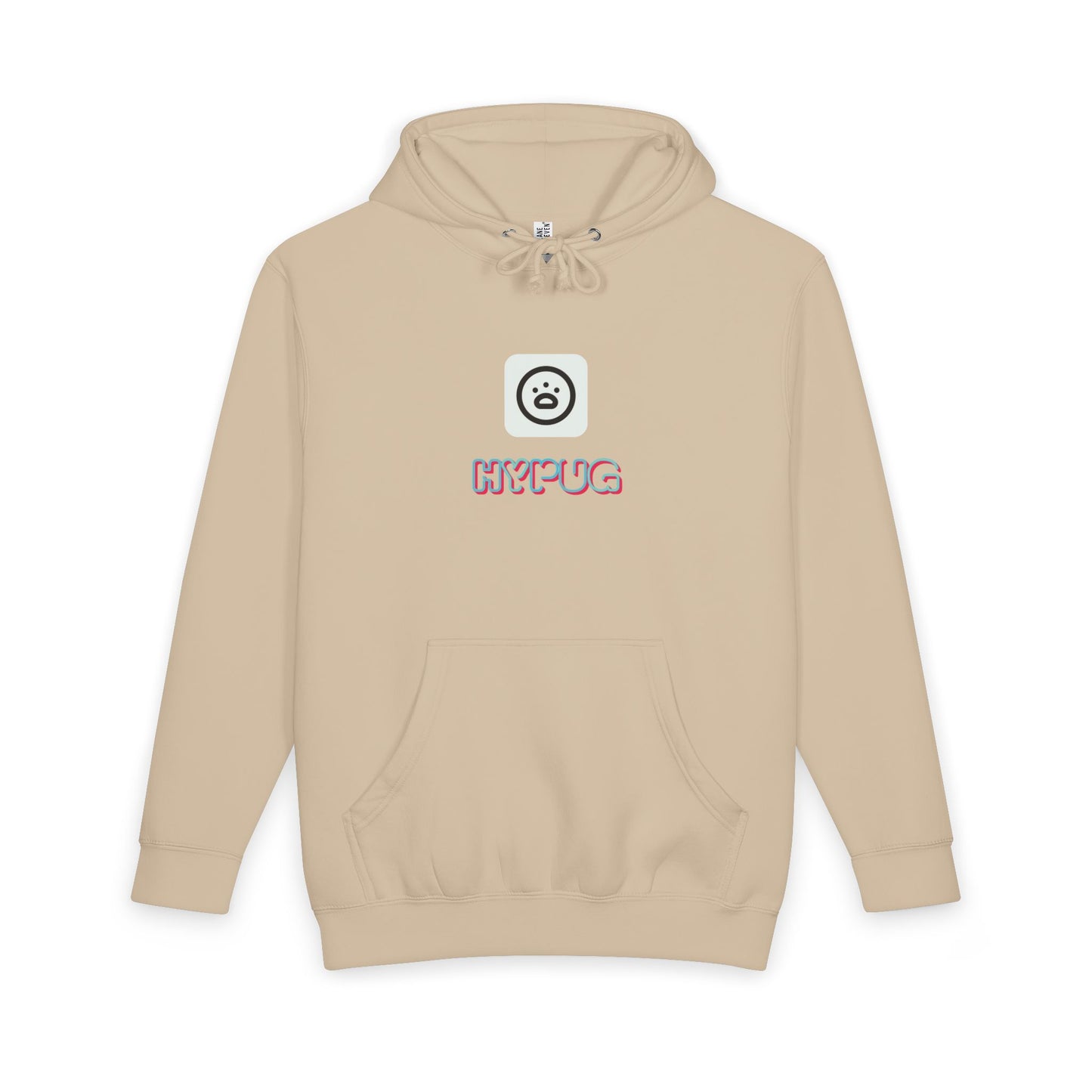 Big Dog Hoodie — Cute Boxer Graphic Pullover with “BIG DOG” Text