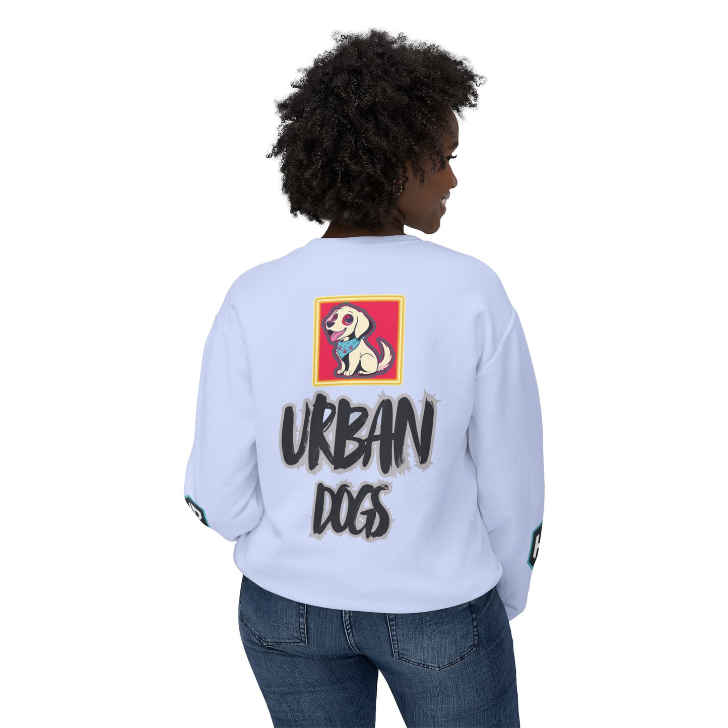 Crewneck Sweatshirt — “HYPUG: Born for the Streets / Designed for Urban Hushlers”