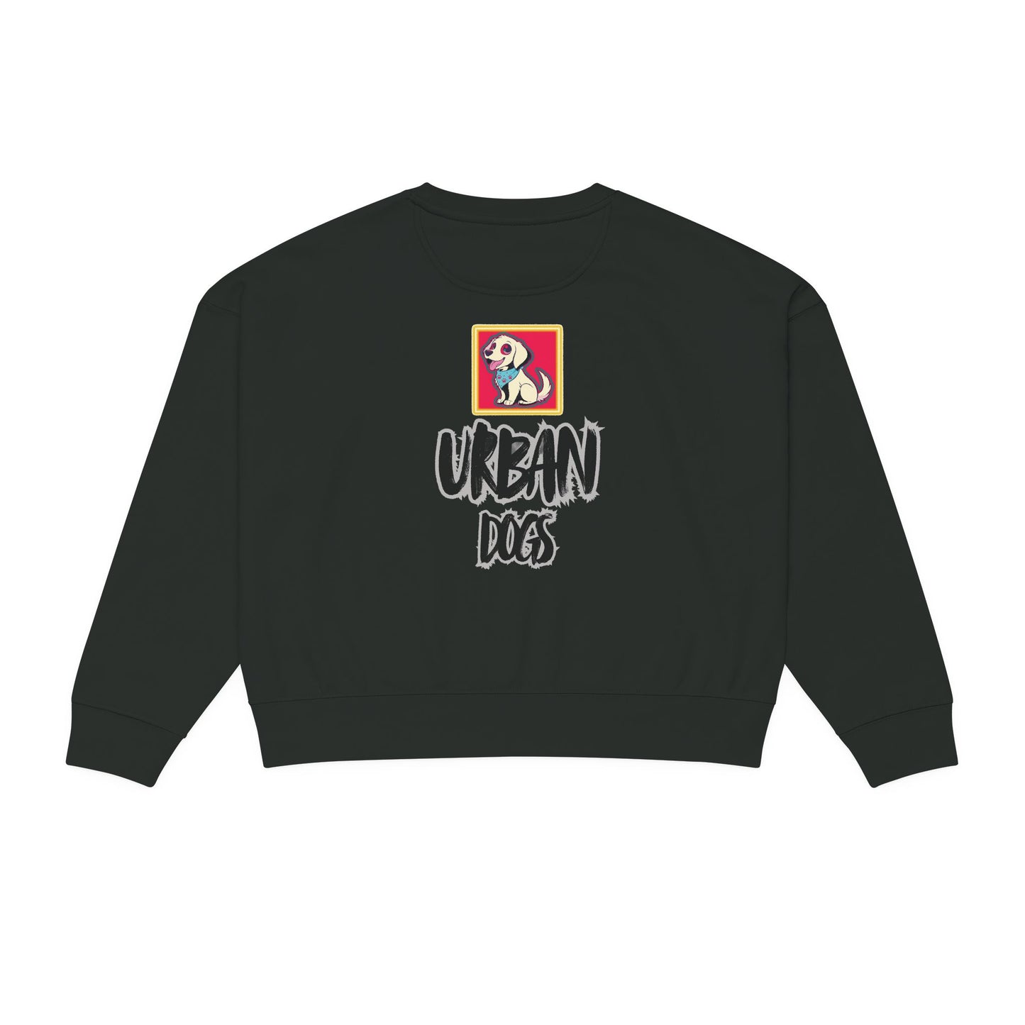 Hypug Urban Hustle Graphic Sweatshirt — "Hip Up" Crewneck for Women