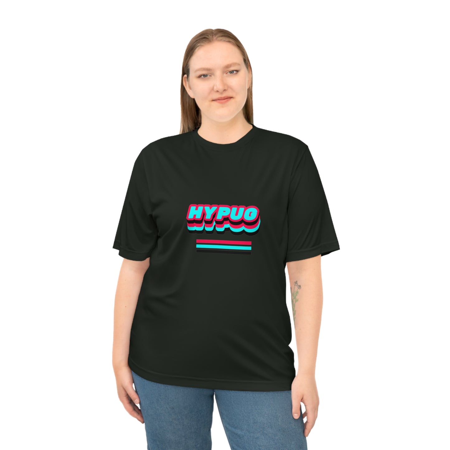 Hypug Retro Stripe Performance T-Shirt