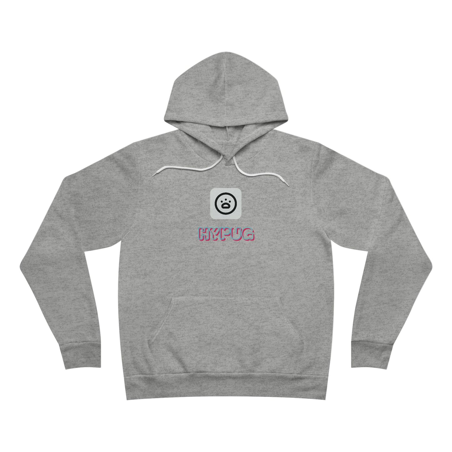 Big Dog Hoodie — 'Hypug' Cute Graphic Pullover for Dog Lovers