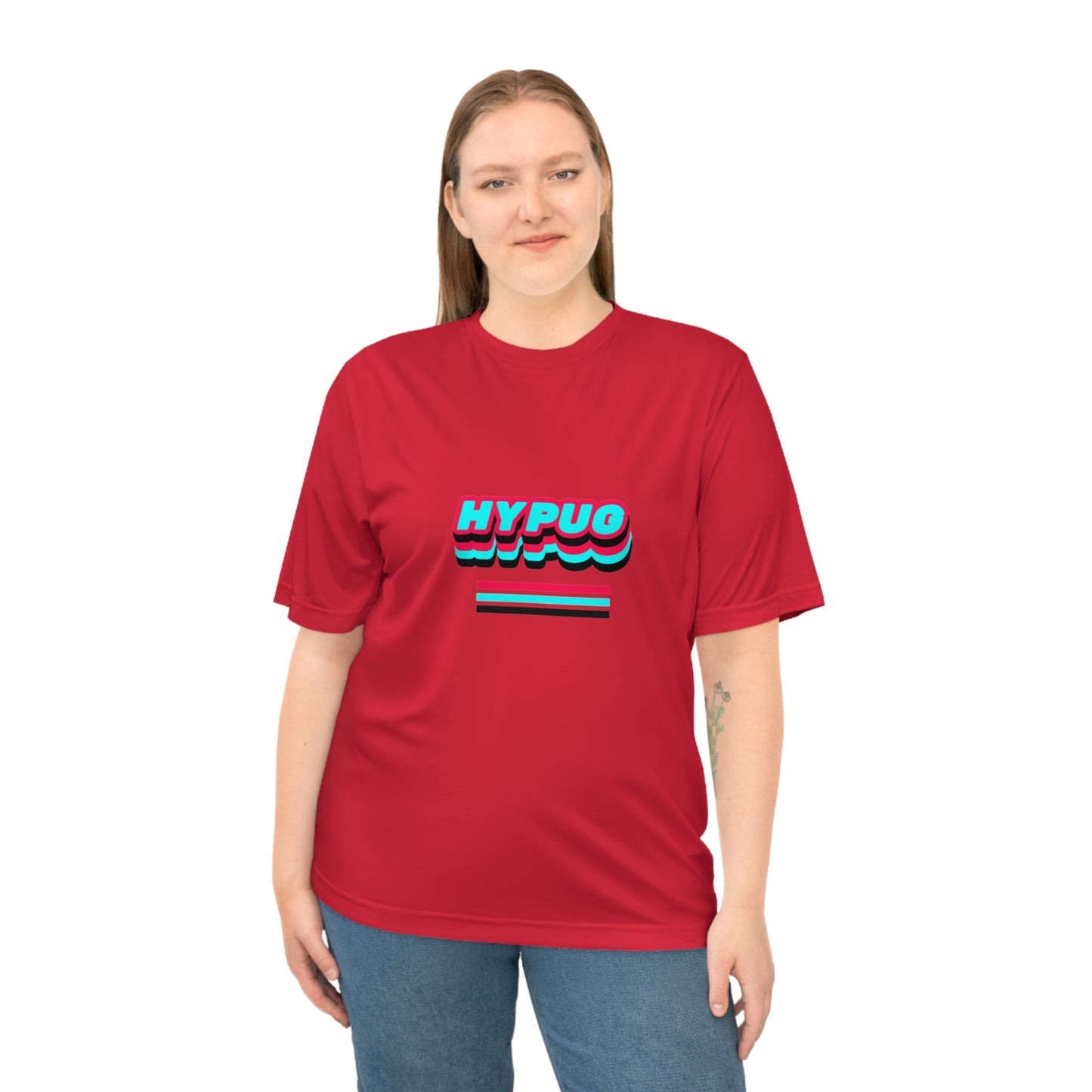Hypug Retro Stripe Performance T-Shirt