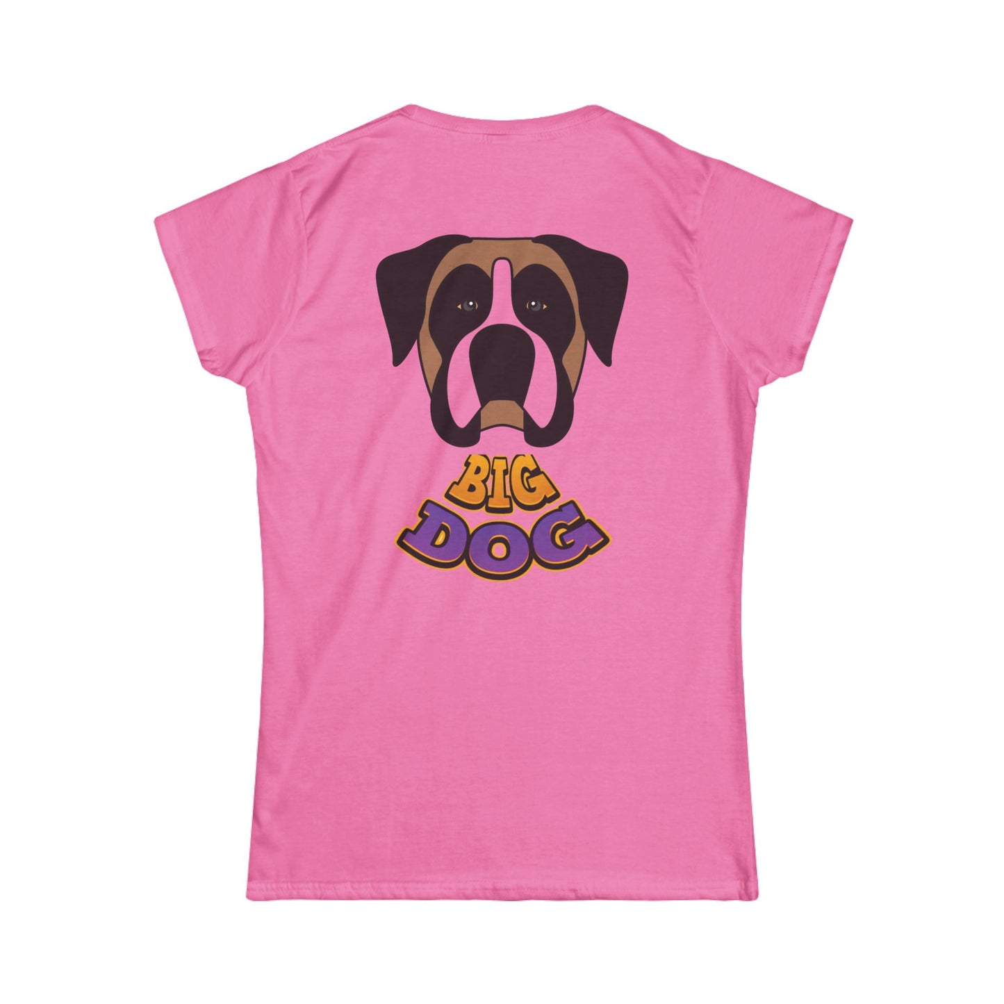 Hypug Big Dog Boxer T‑Shirt — Cute Pug/Boxer Dog Graphic Tee