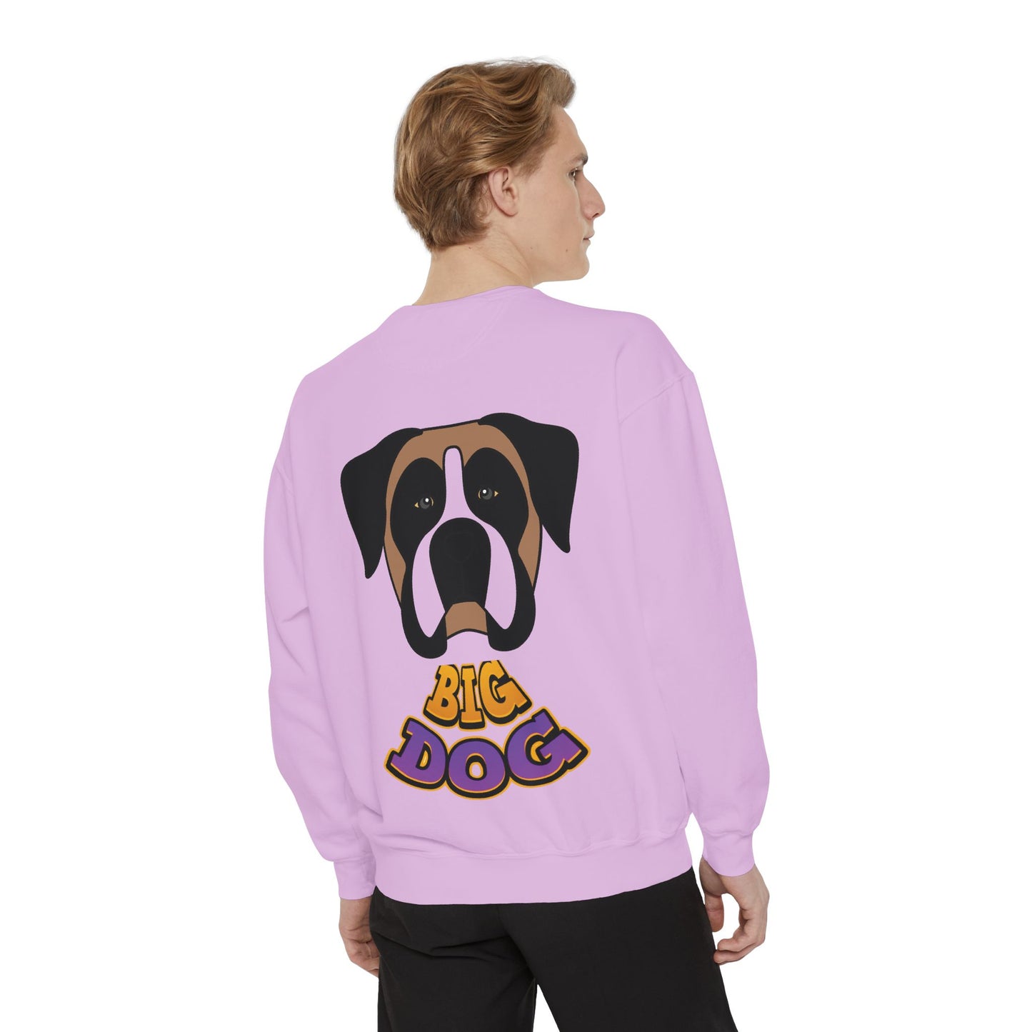 Hypug Unisex Garment-Dyed Sweatshirt