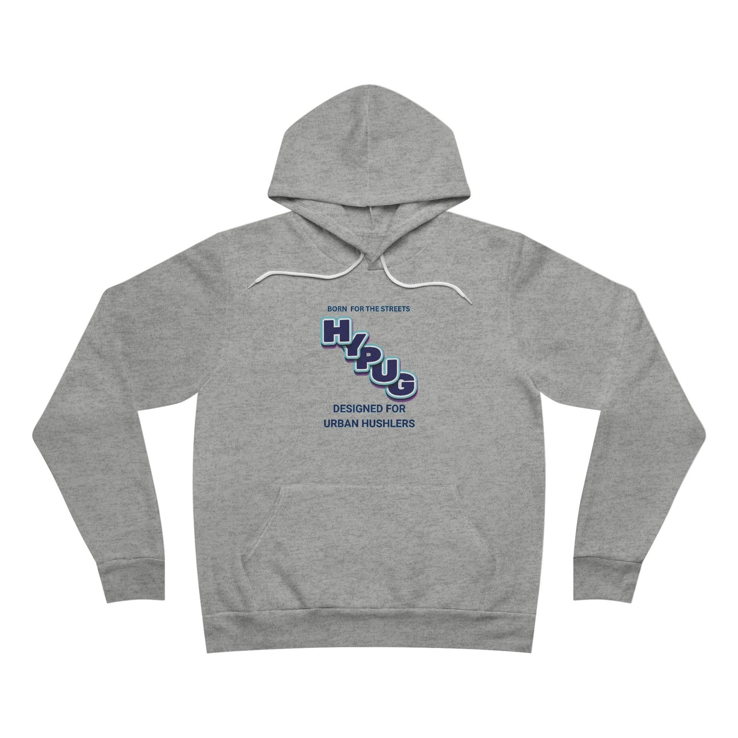 Hypug Unisex Sponge Fleece Pullover Hoodie