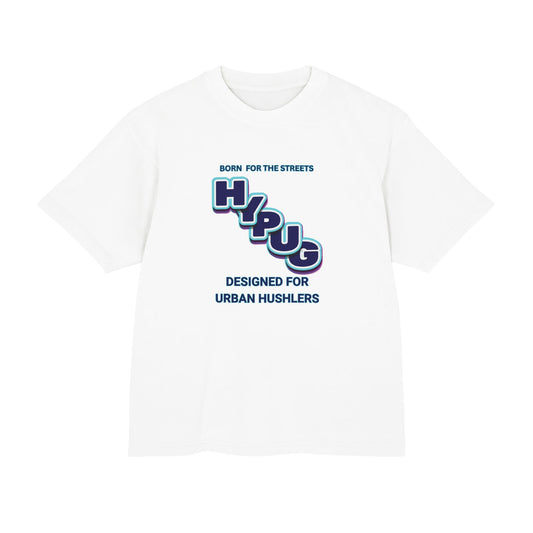 Hypug Urban Dogs Graphic Tee — "Born for the Streets / Designed for Urban Hustlers"