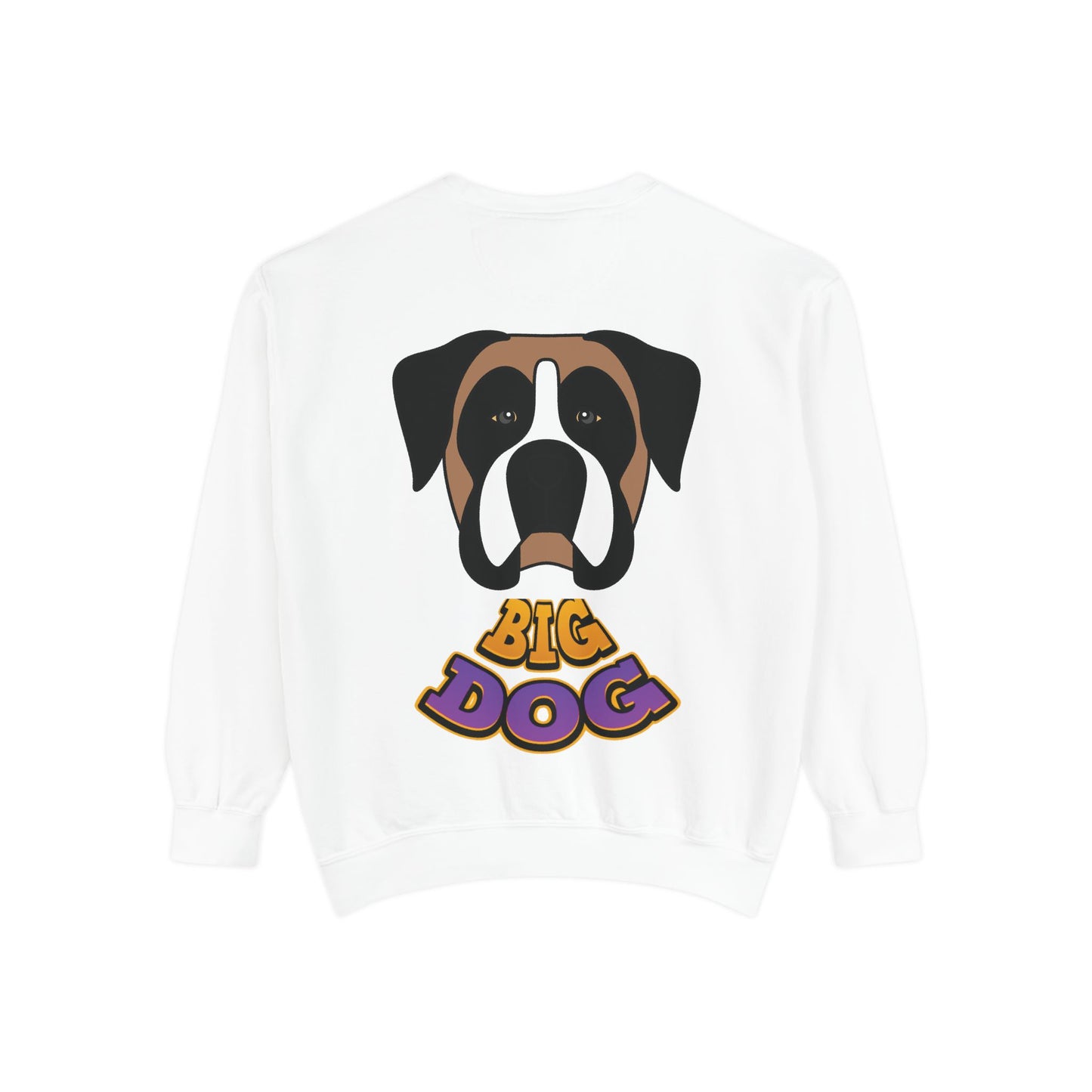 Hypug Unisex Garment-Dyed Sweatshirt