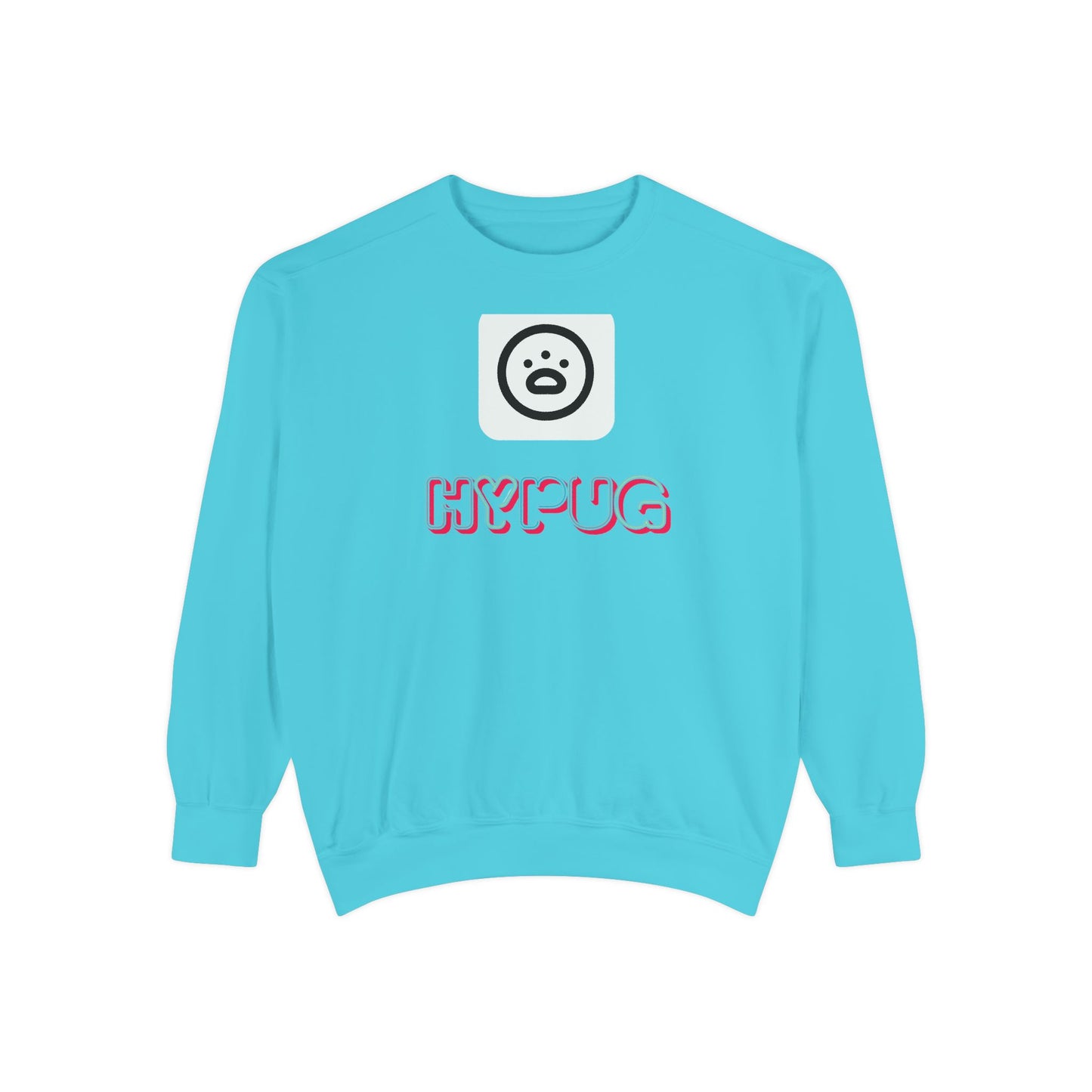 Hypug Unisex Garment-Dyed Sweatshirt