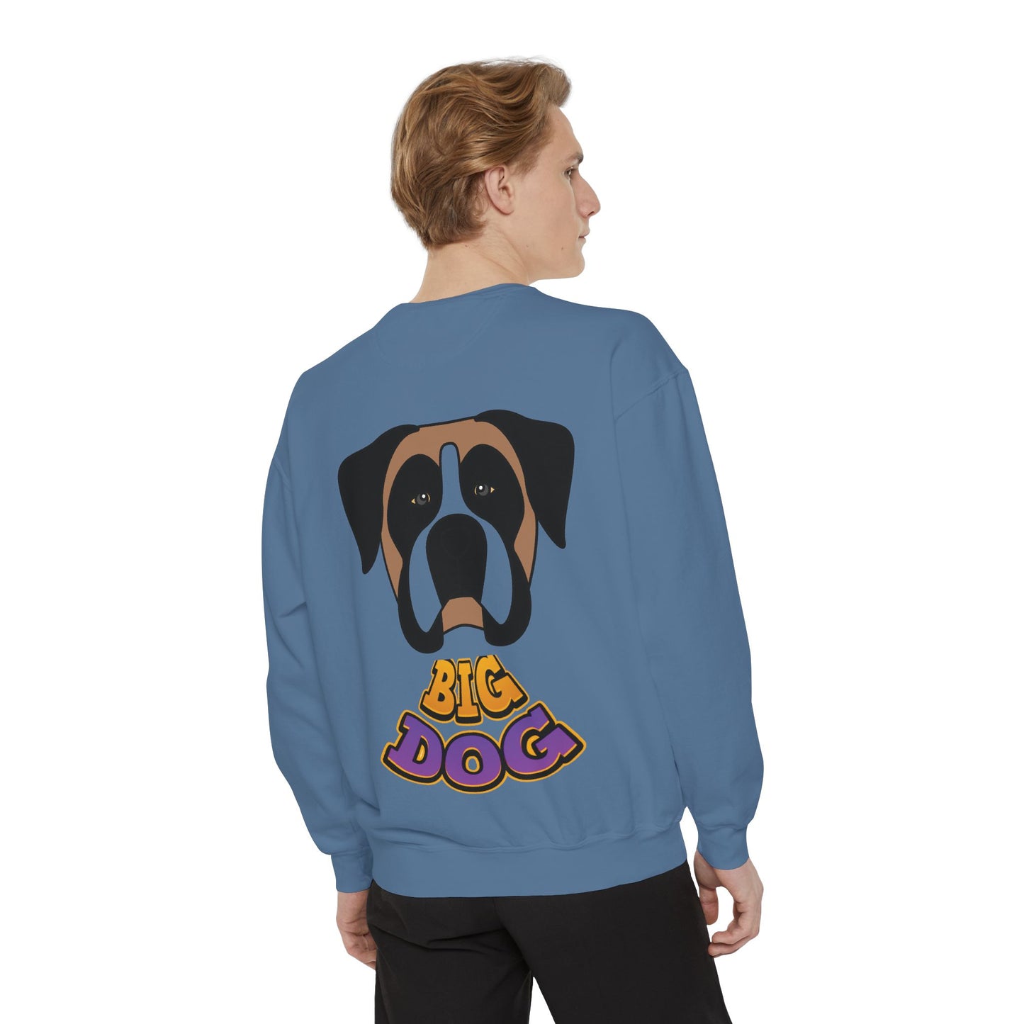 Hypug Unisex Garment-Dyed Sweatshirt