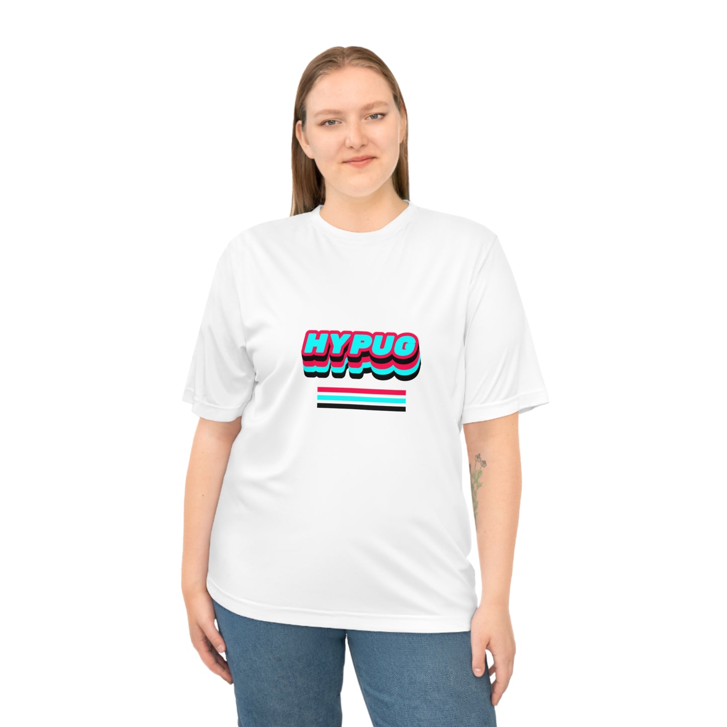 Hypug Retro Stripe Performance T-Shirt