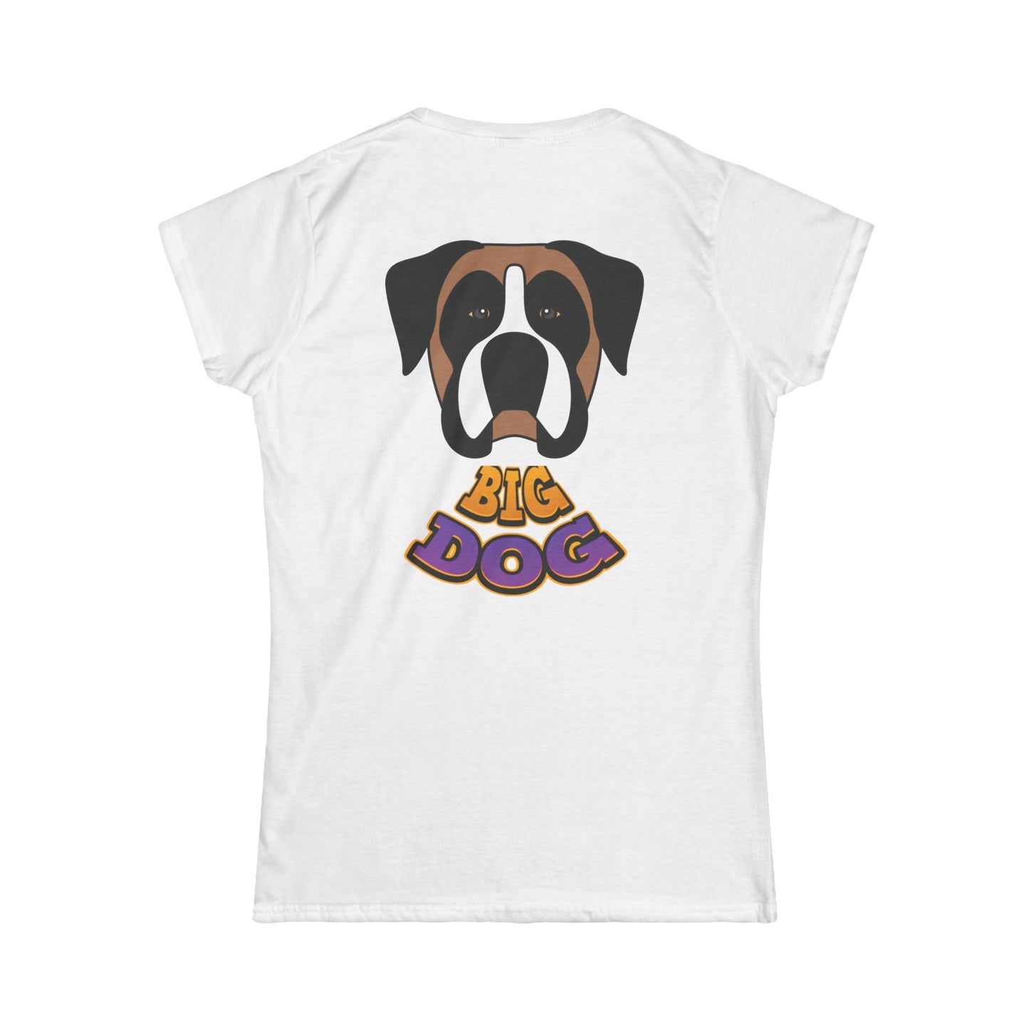 Hypug Big Dog Boxer T‑Shirt — Cute Pug/Boxer Dog Graphic Tee