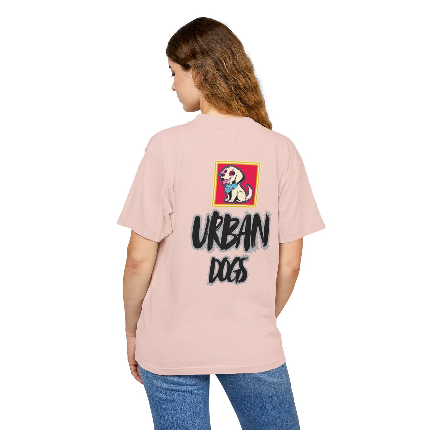 Hypug Urban Dogs Graphic Tee — "Born for the Streets / Designed for Urban Hustlers"