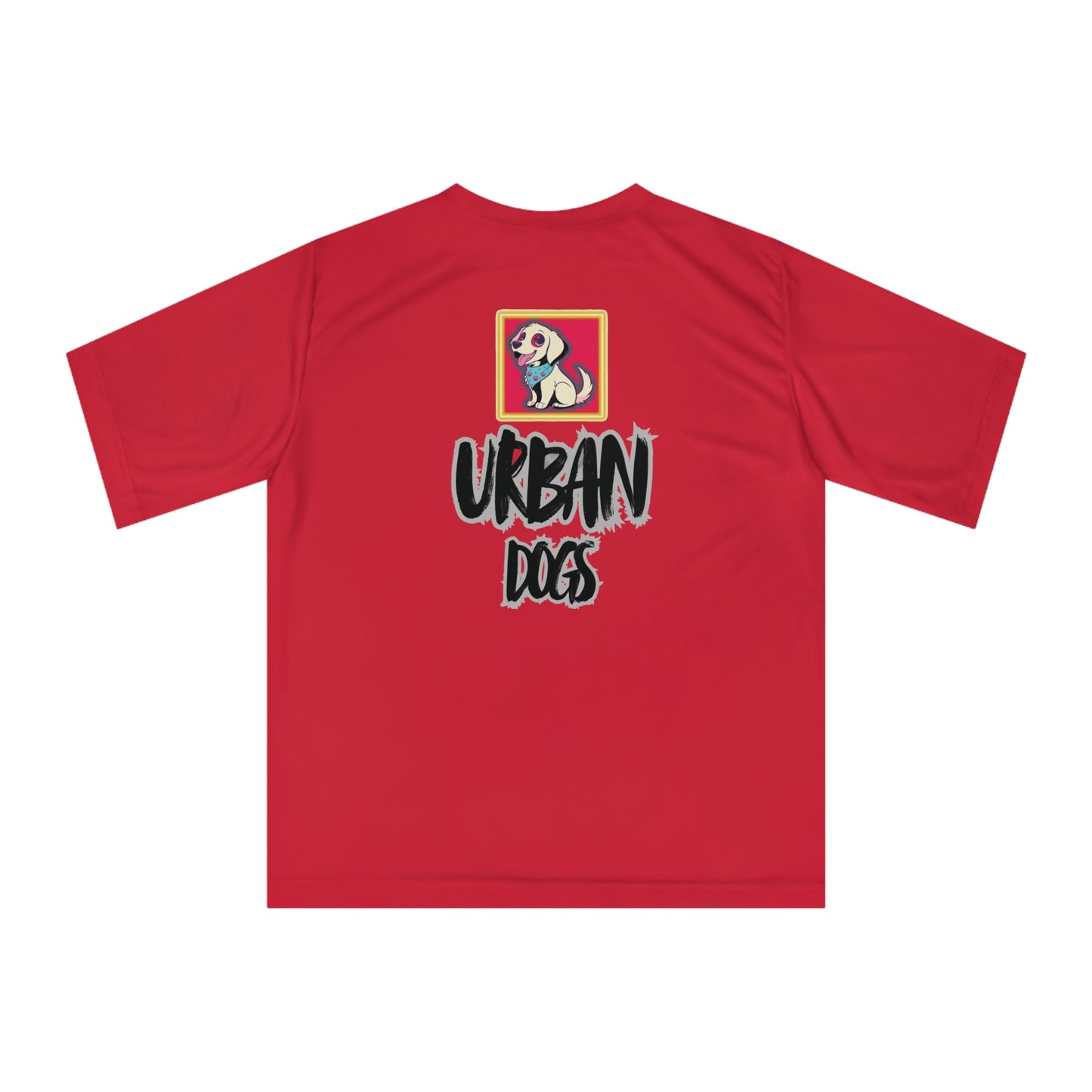 Urban Dogs 'Hop Up' Performance T‑Shirt — Born for the Streets, Designed for Urban Hustlers