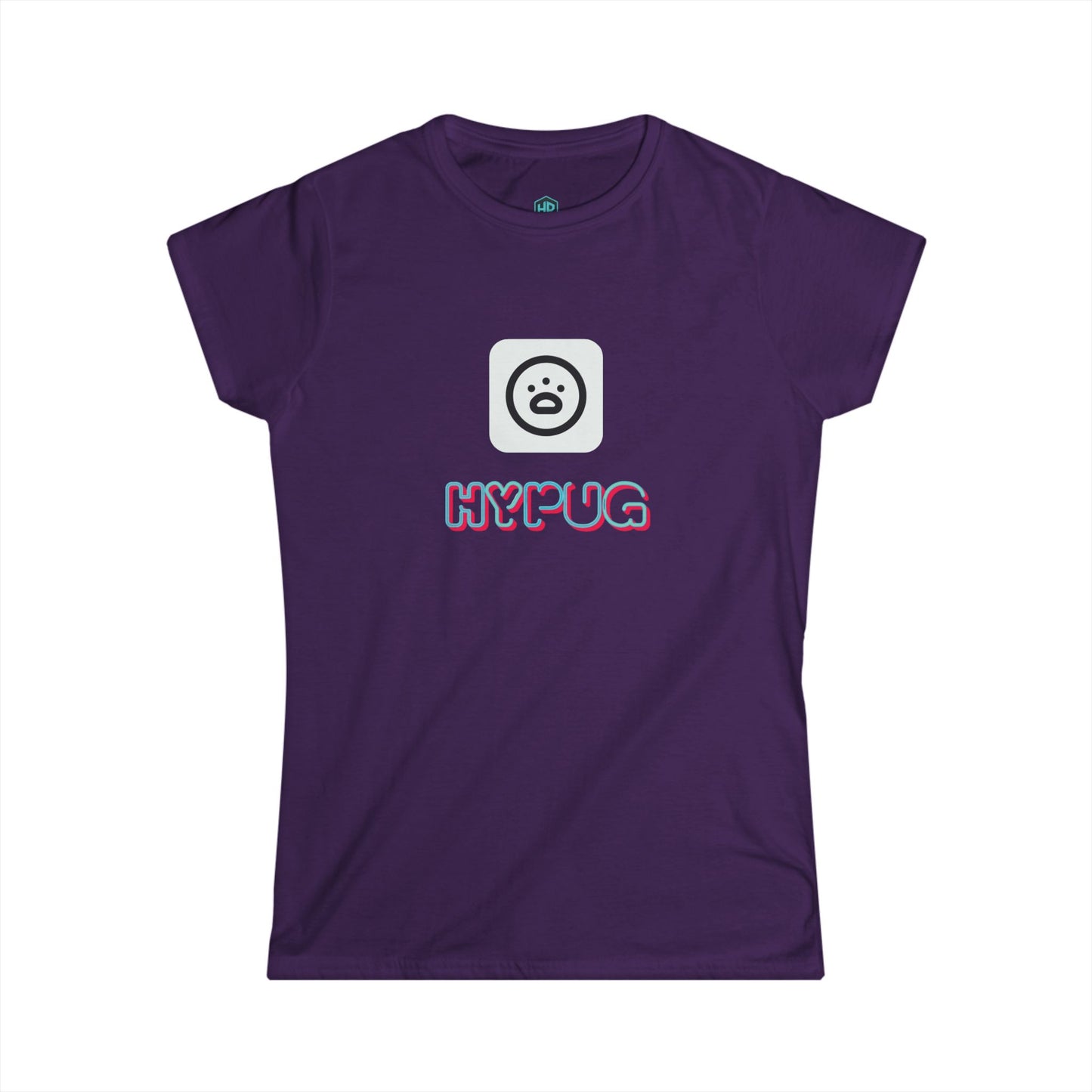 Hypug Big Dog Boxer T‑Shirt — Cute Pug/Boxer Dog Graphic Tee