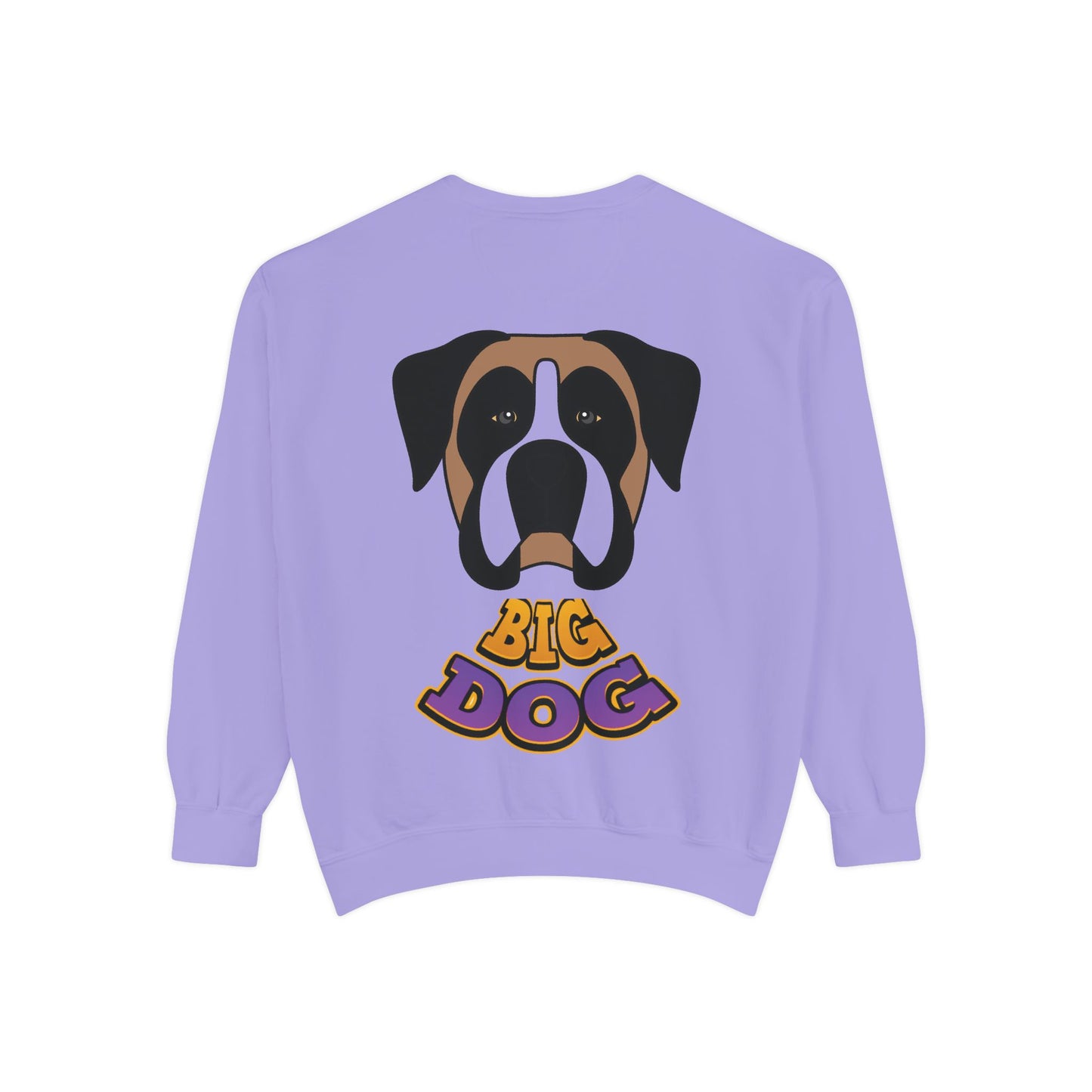 Hypug Unisex Garment-Dyed Sweatshirt