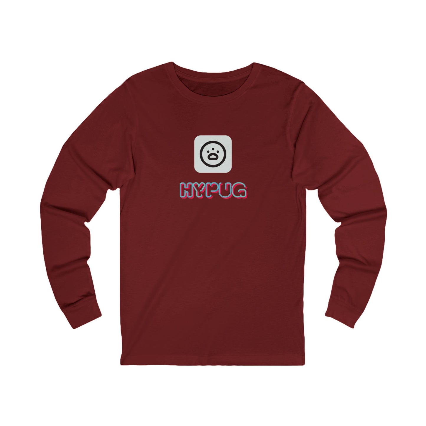 Big Dog Graphic Long Sleeve Tee — St. Bernard Illustration