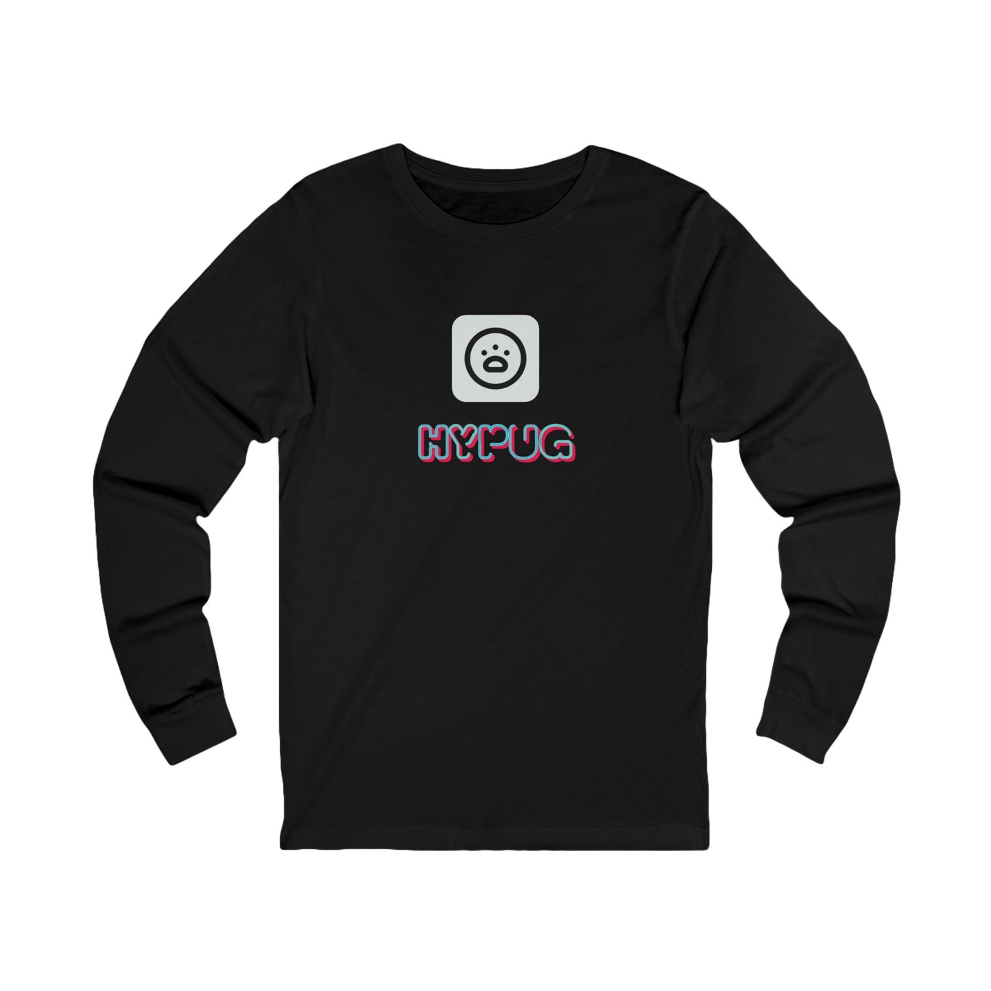 Big Dog Graphic Long Sleeve Tee — St. Bernard Illustration
