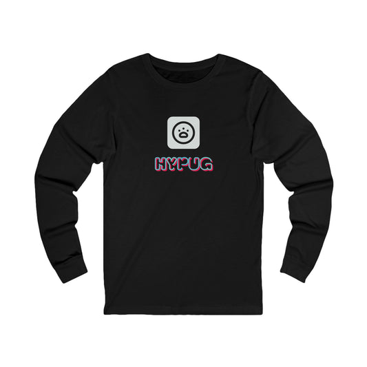 Big Dog Graphic Long Sleeve Tee — St. Bernard Illustration