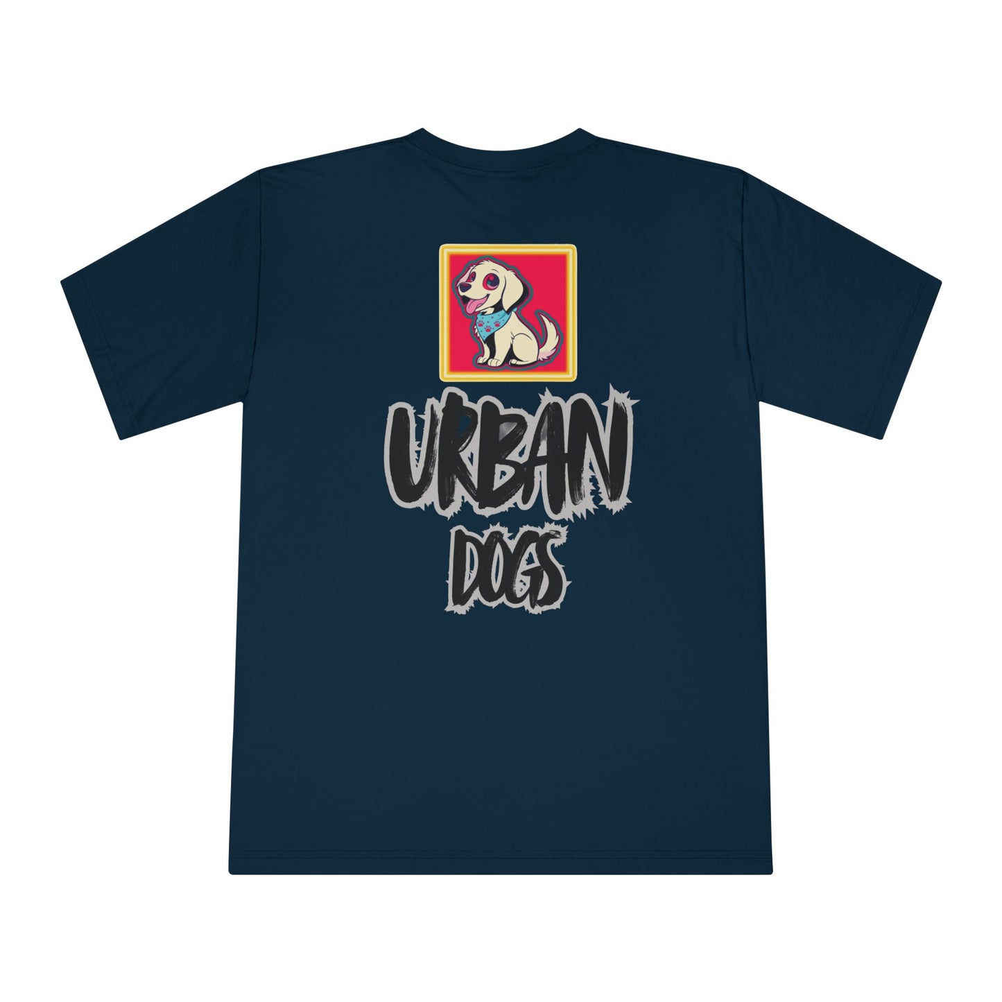 Hypug Urban Dogs Graphic T-Shirt — "Born for the Streets, Designed for Urban Hustlers"