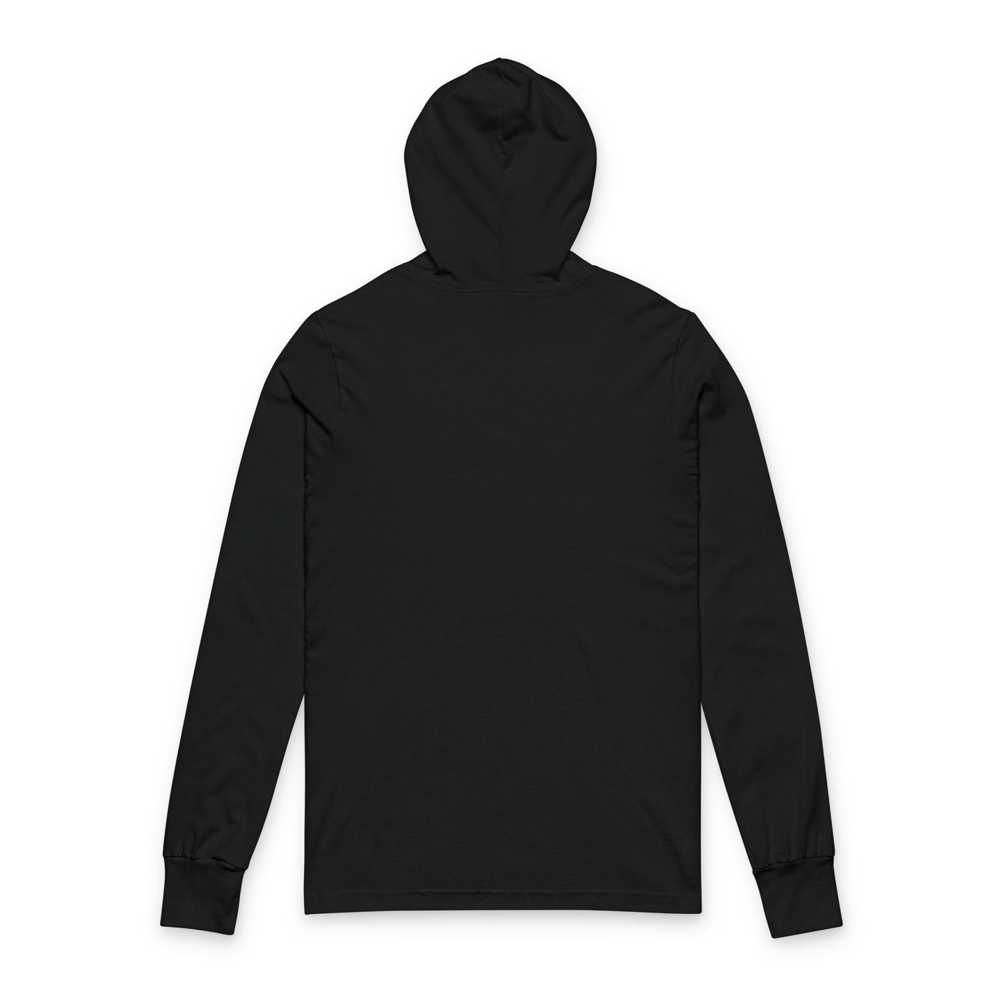 Hypug cyber-pug Hooded Long Sleeve Tee