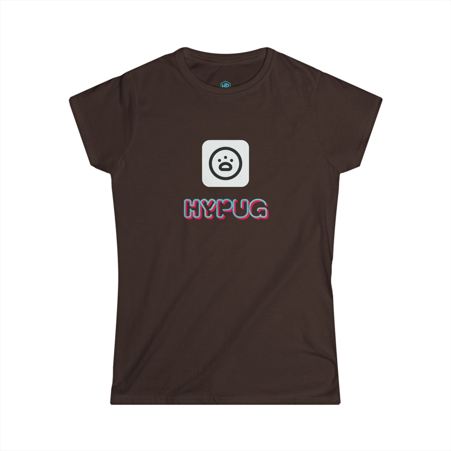 Hypug Big Dog Boxer T‑Shirt — Cute Pug/Boxer Dog Graphic Tee