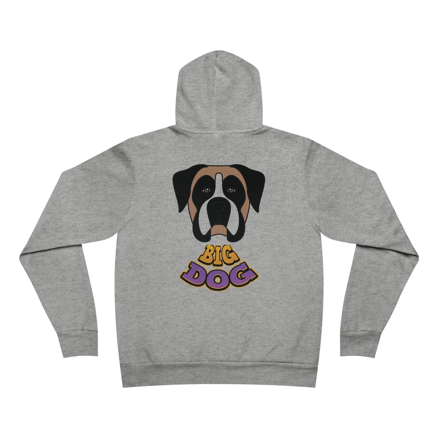 Big Dog Hoodie — 'Hypug' Cute Graphic Pullover for Dog Lovers