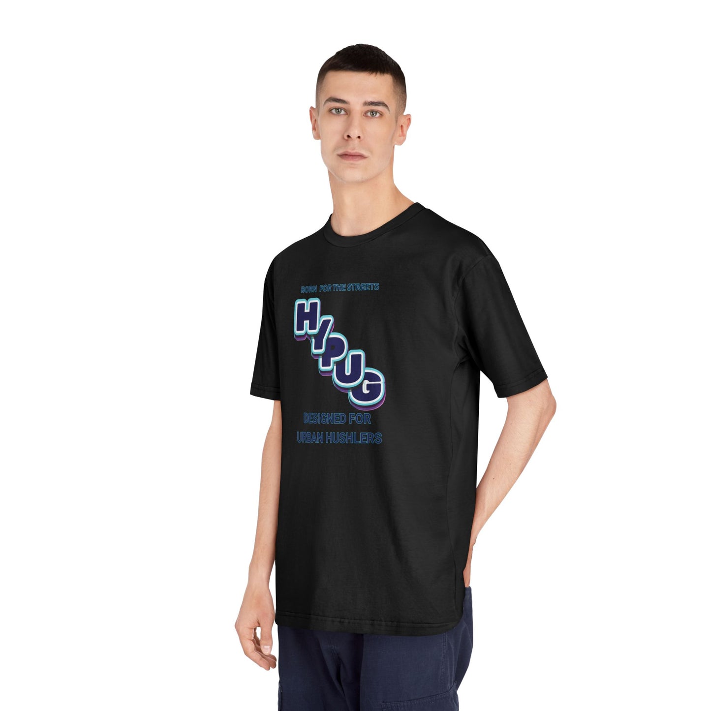Hypug Urban Dogs Graphic T-Shirt — "Born for the Streets, Designed for Urban Hustlers"